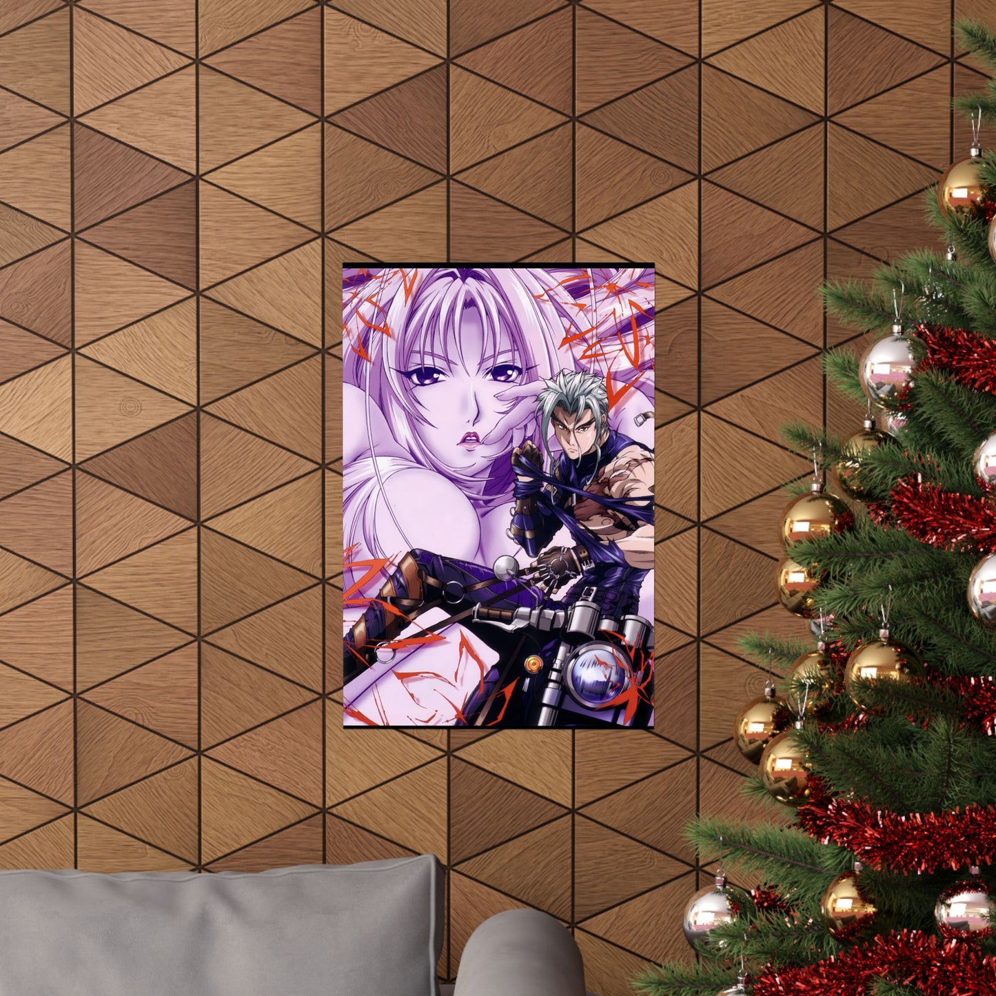 Tenjho Tenge Matte Poster