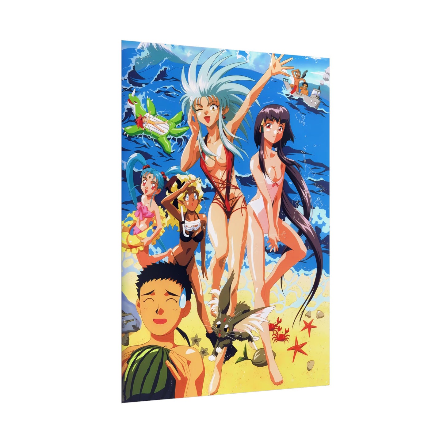 Tenchi Muyo Poster