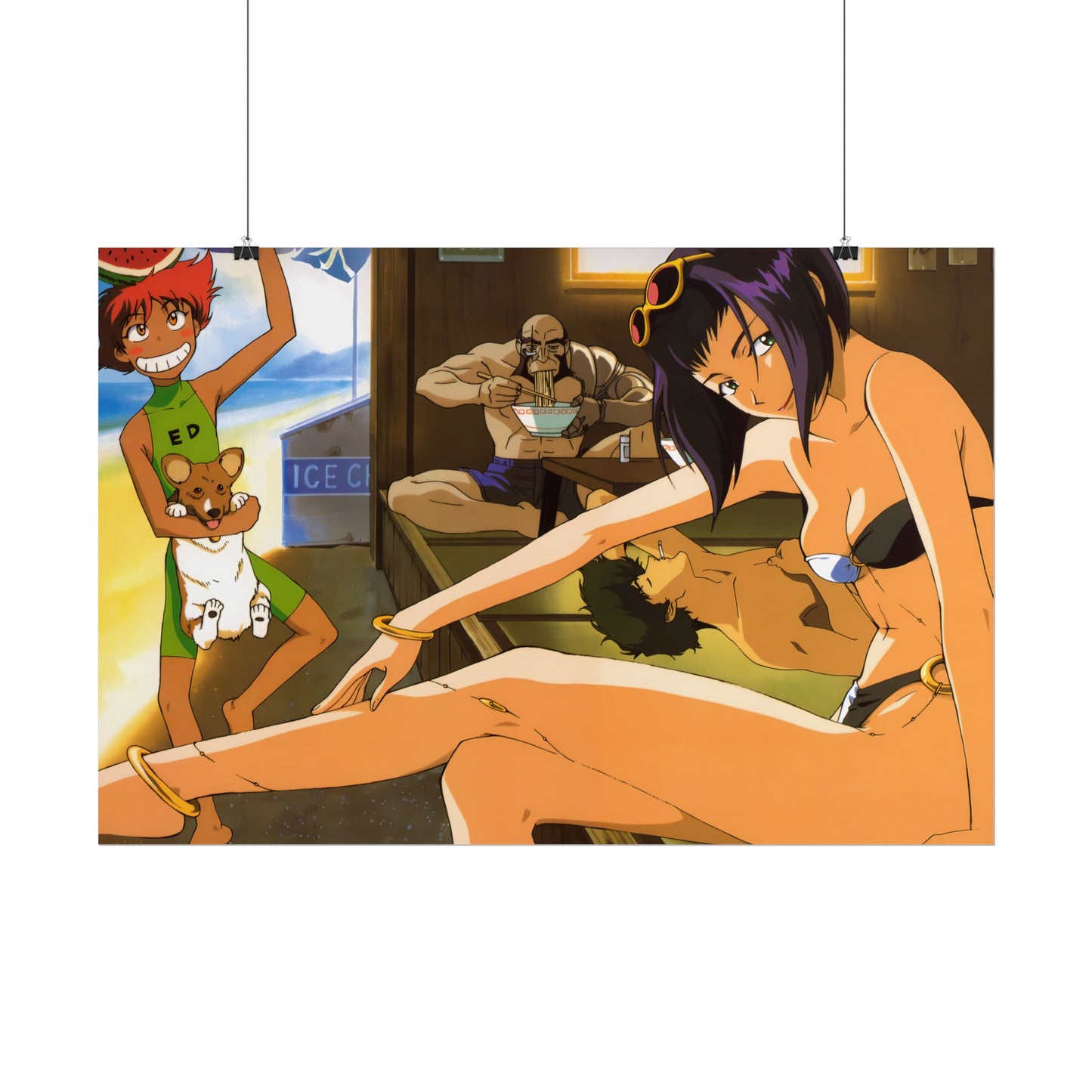 cowboy Bebop poster