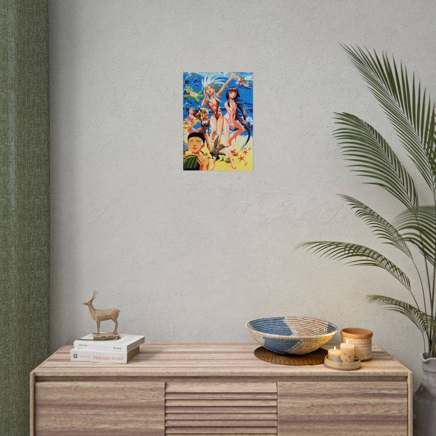 Tenchi Muyo Poster