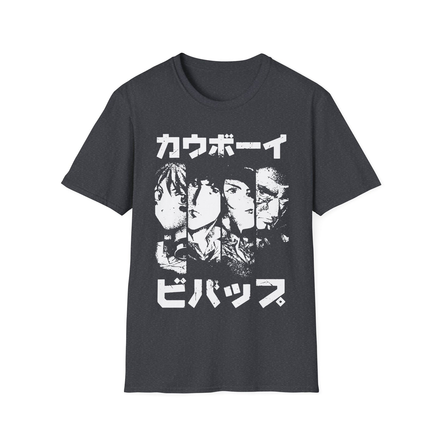 Cowboy Bebop Character T-Shirt