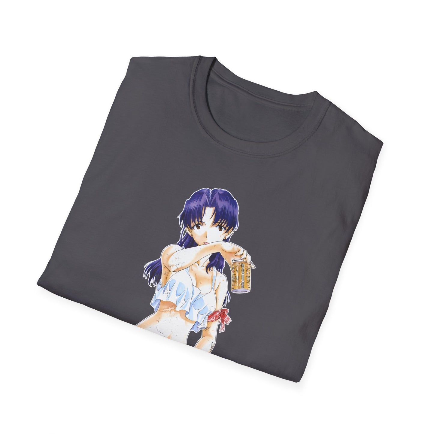 Neon Genesis Evangelion - Misato Vintage T-Shirt
