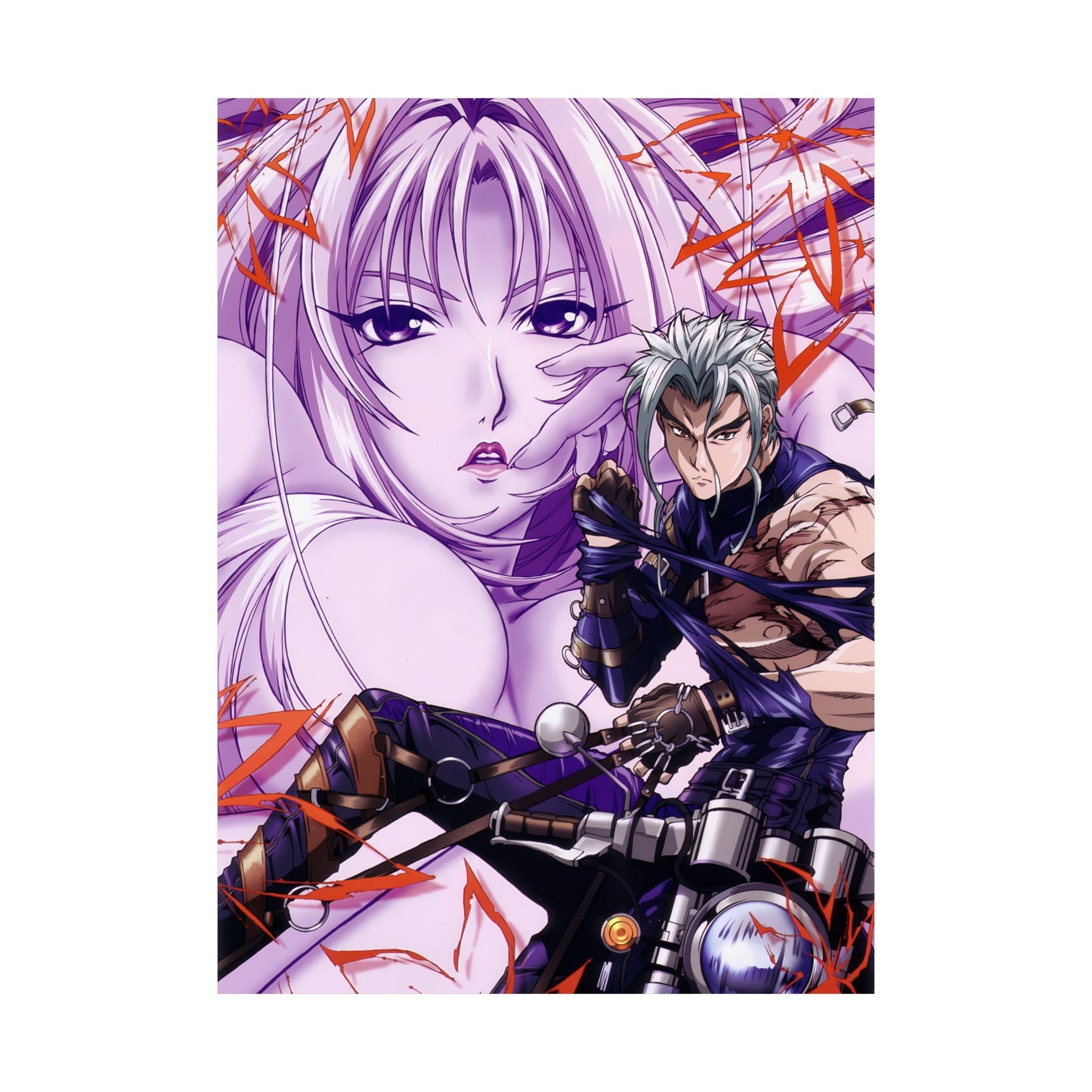 Tenjho Tenge Matte Poster