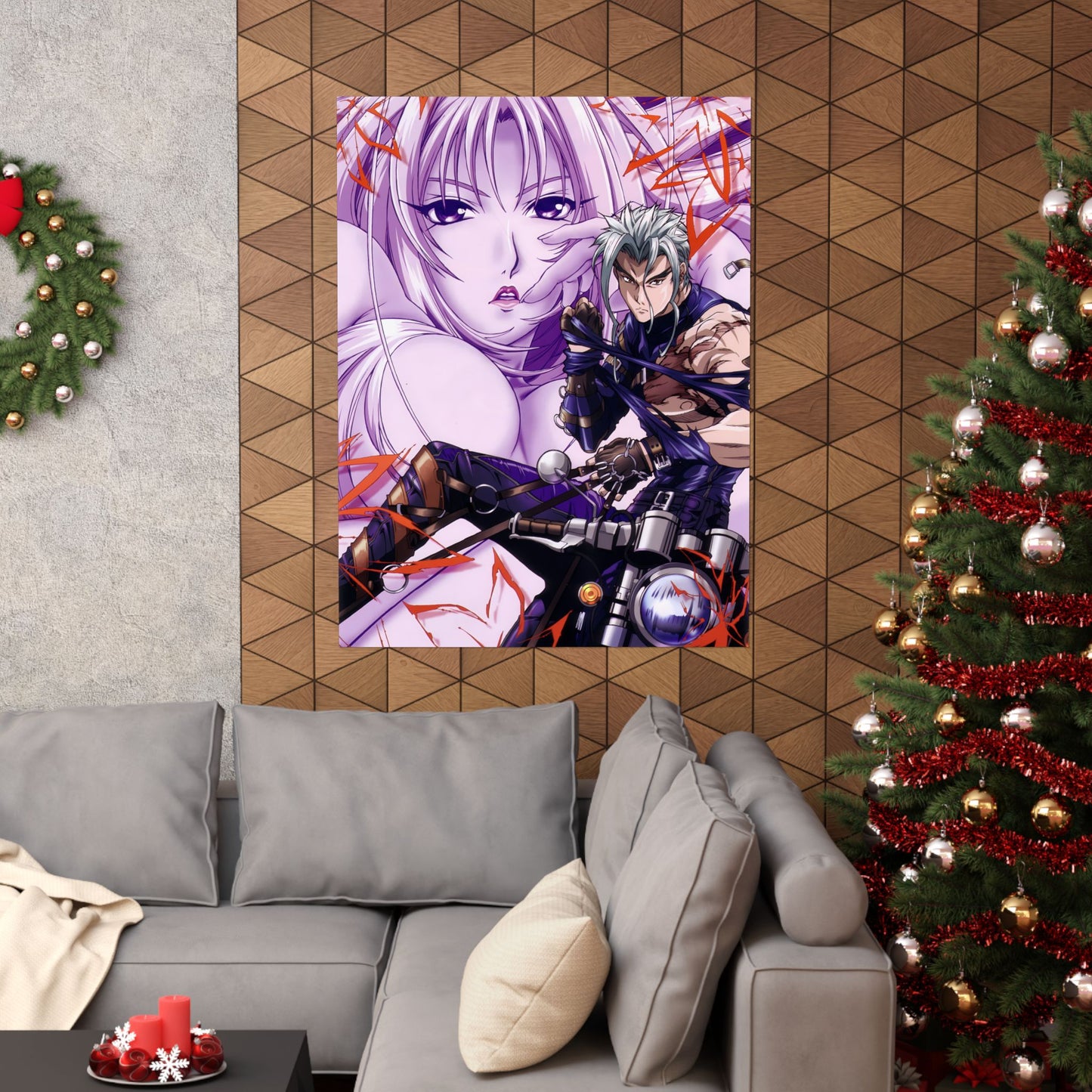 Tenjho Tenge Matte Poster