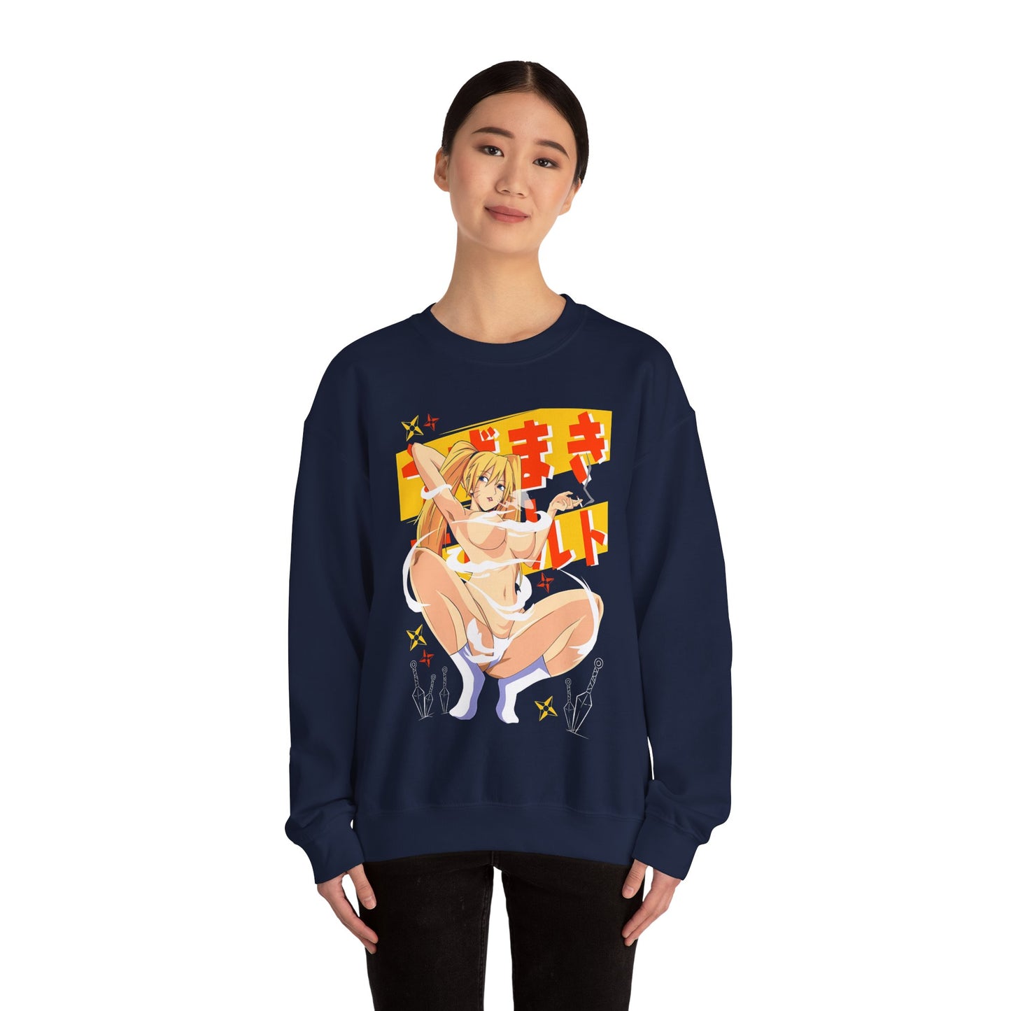 Naruto Waifu Sweatshirt