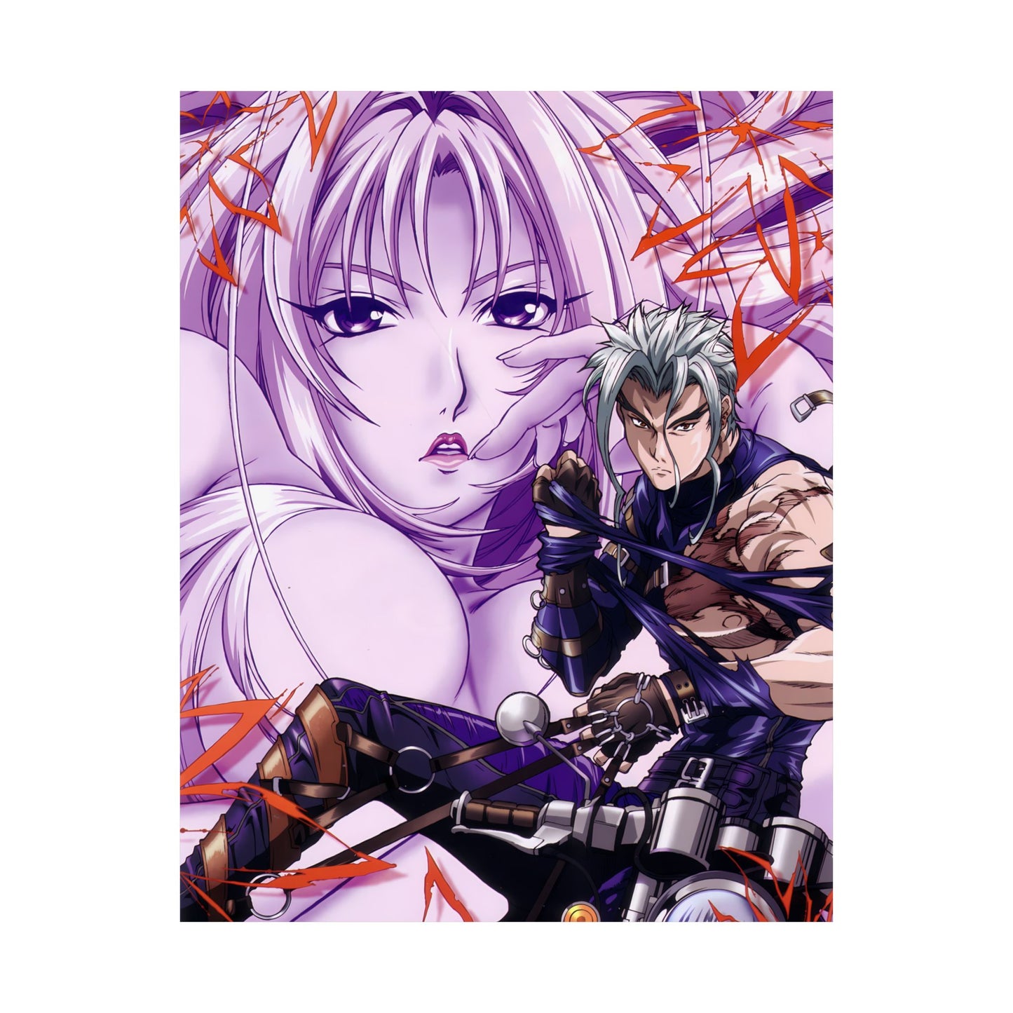 Tenjho Tenge Matte Poster