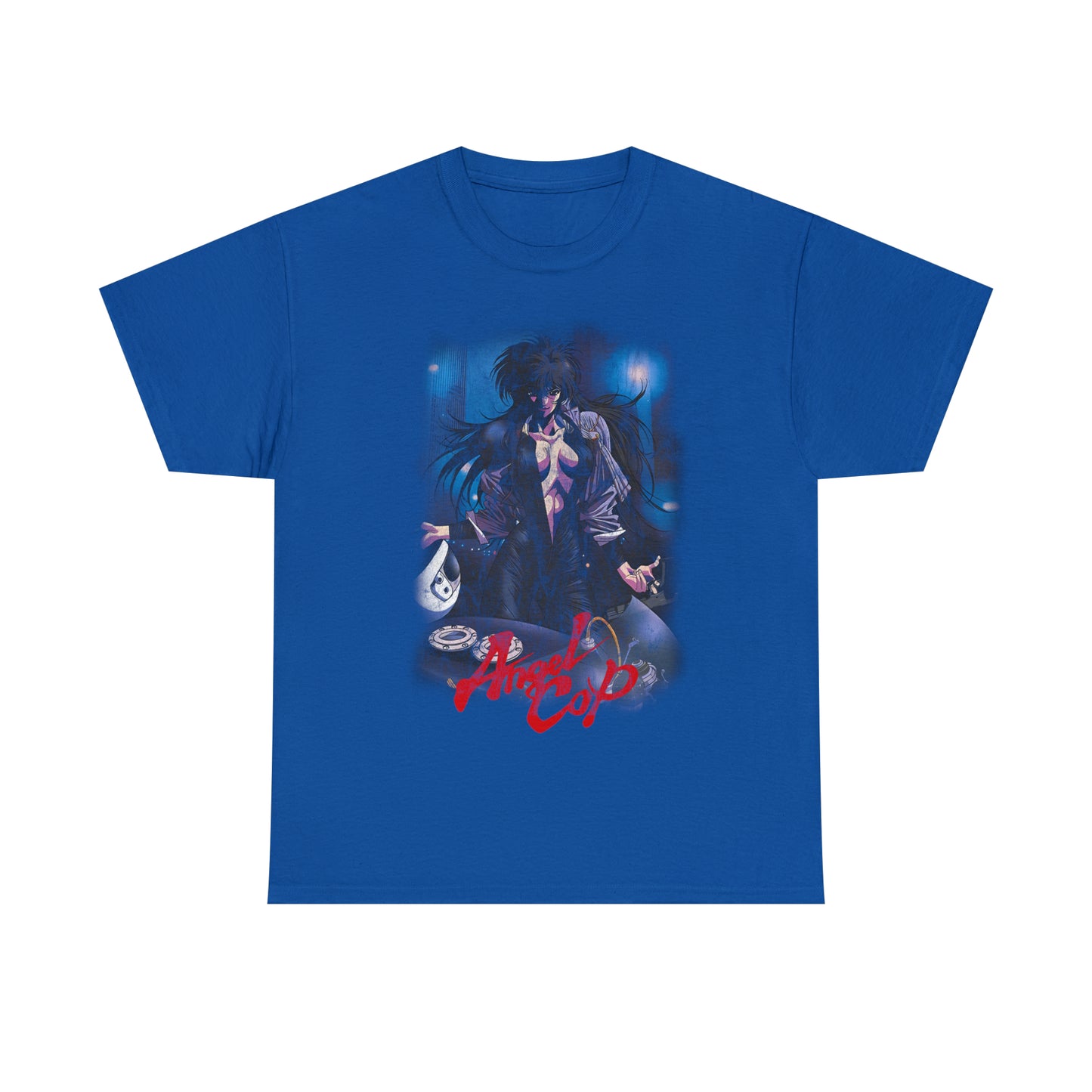 Angel Cop Vintage T-Shirt