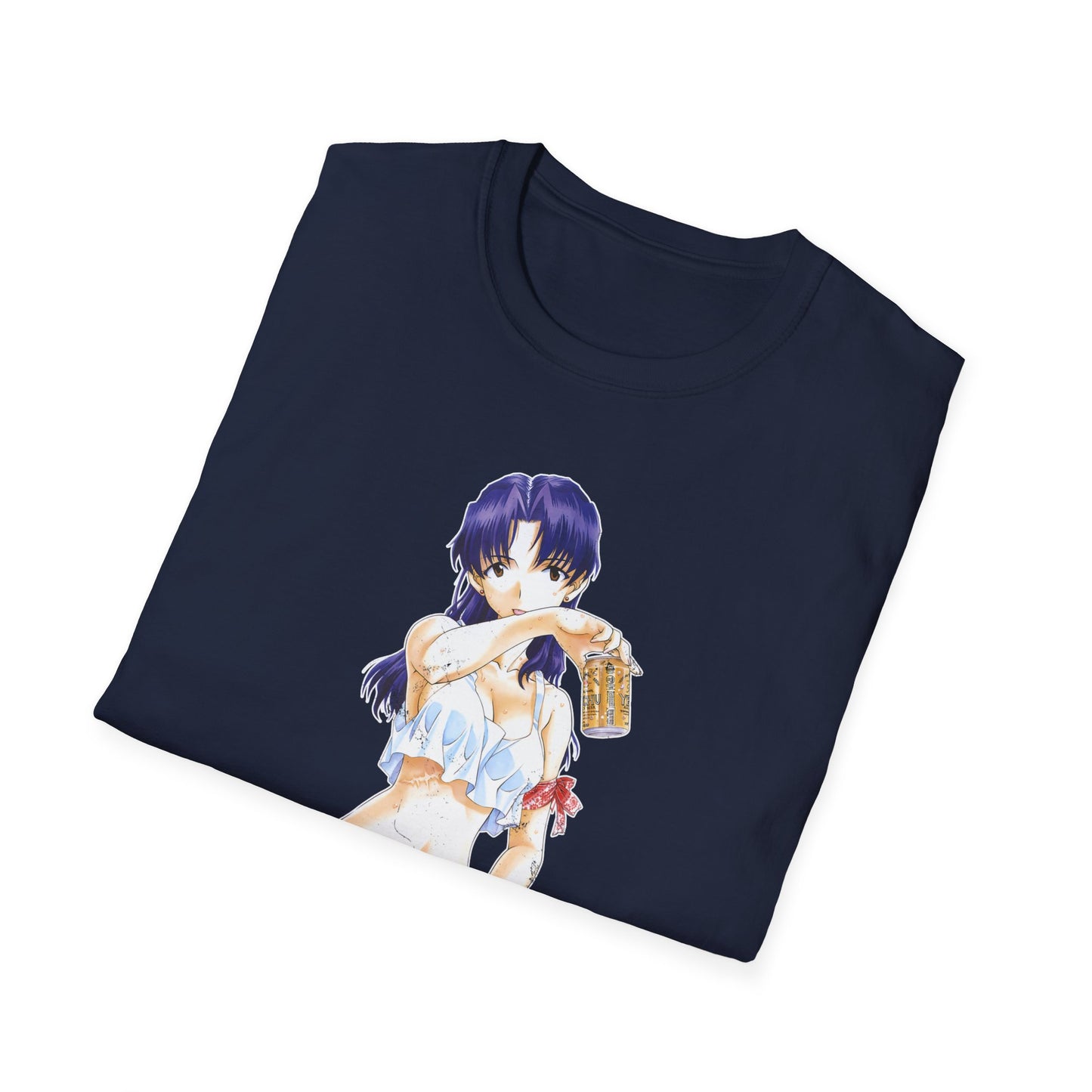 Neon Genesis Evangelion - Misato Vintage T-Shirt