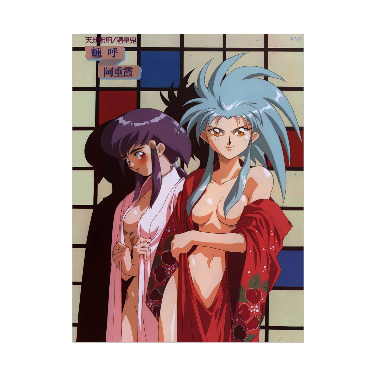 Tenchi Muyo Poster
