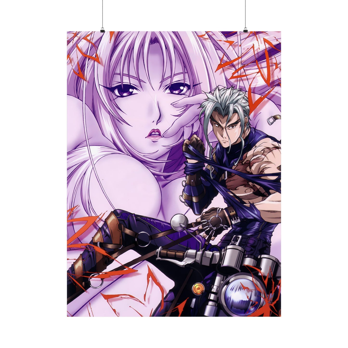 Tenjho Tenge Matte Poster