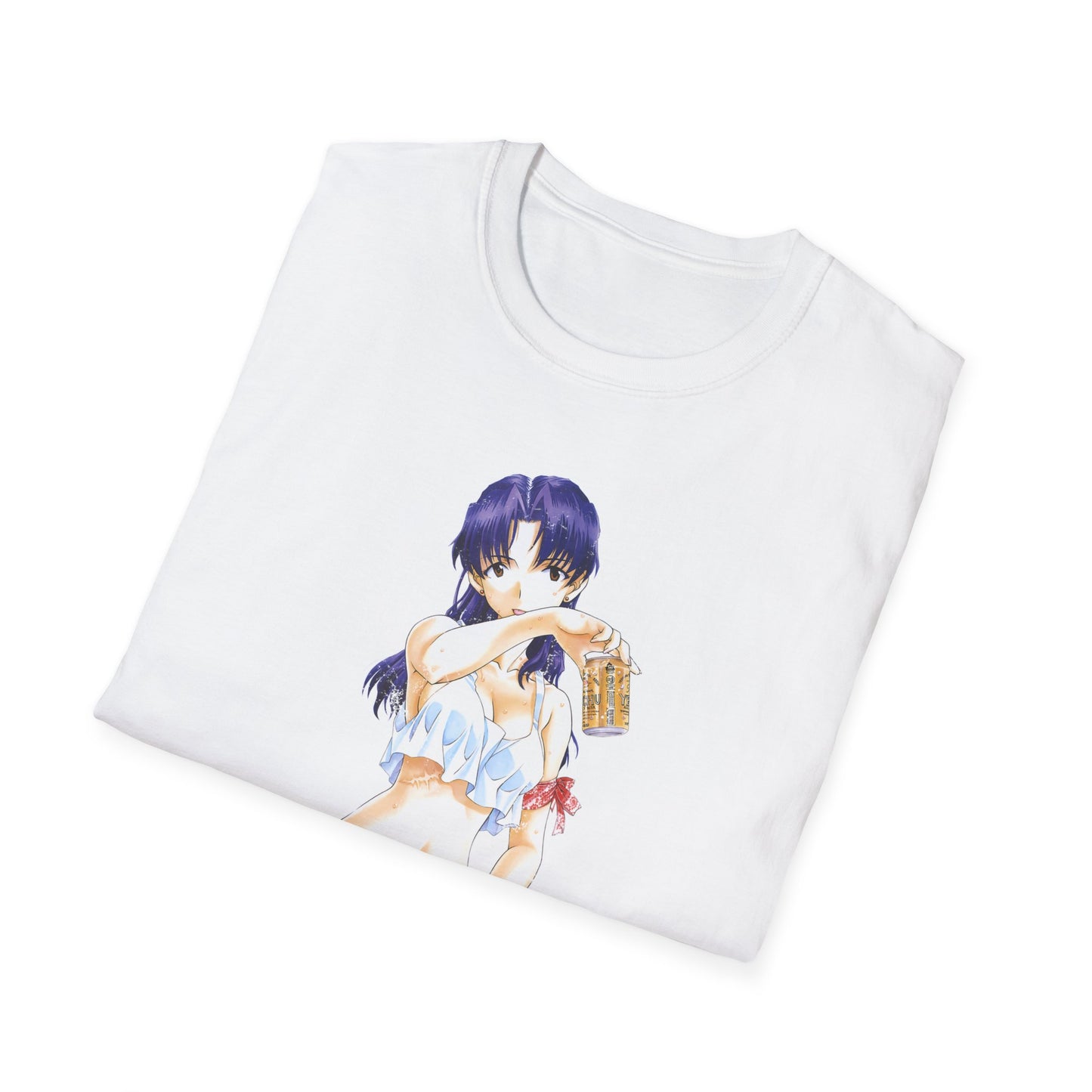Neon Genesis Evangelion - Misato Vintage T-Shirt