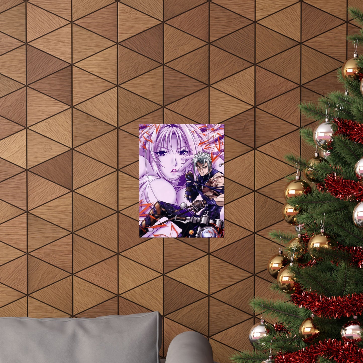 Tenjho Tenge Matte Poster