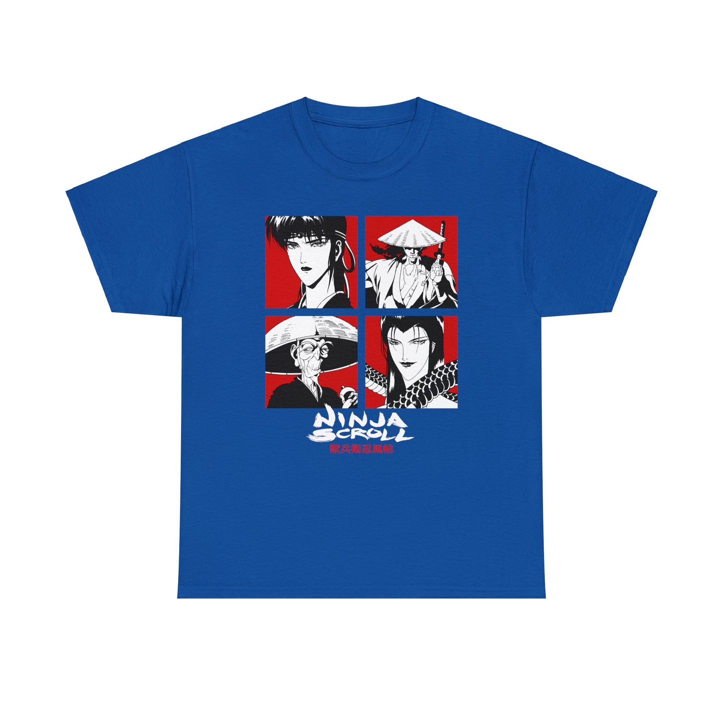 Ninja Scroll T-Shirt
