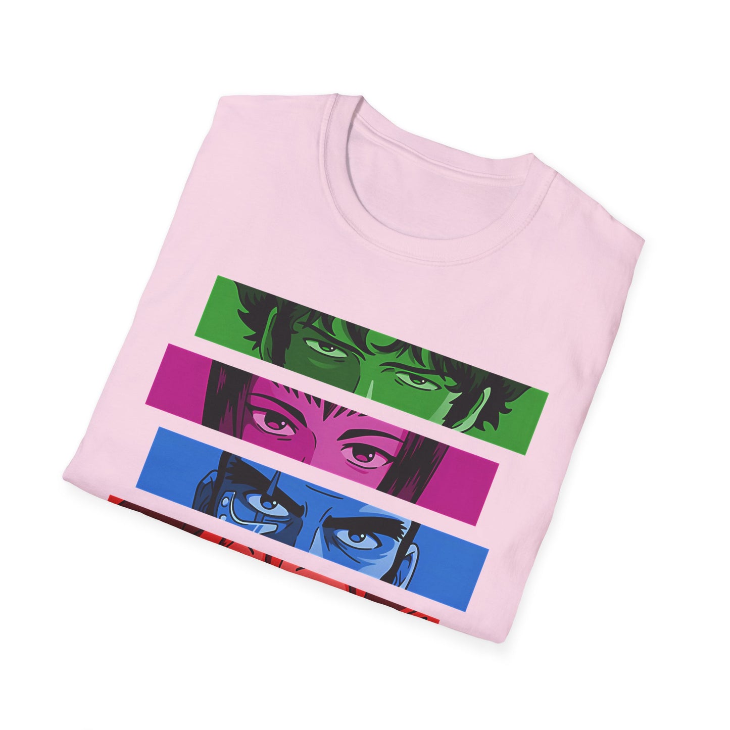Cowboy Bebop Character T-Shirt