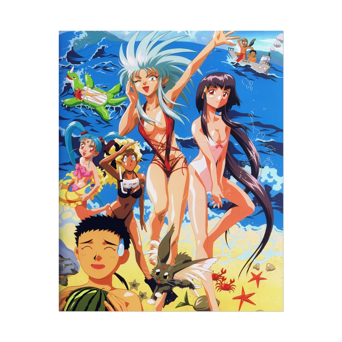 Tenchi Muyo Poster