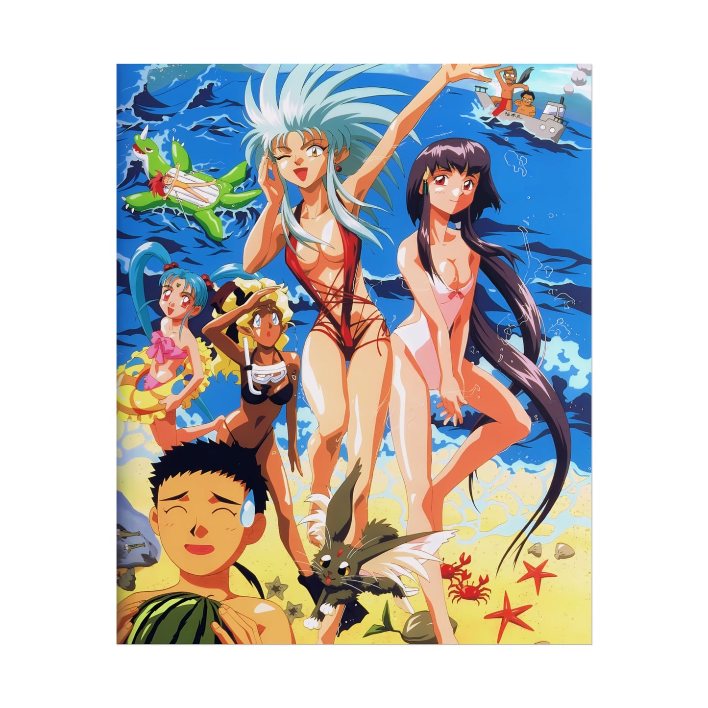 Tenchi Muyo Poster