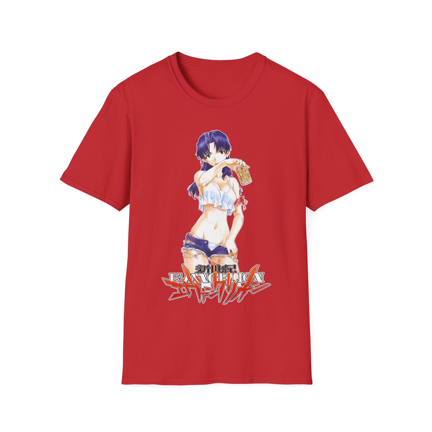 Neon Genesis Evangelion - Misato Vintage T-Shirt