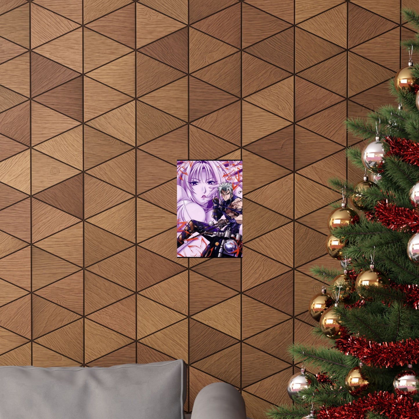 Tenjho Tenge Matte Poster