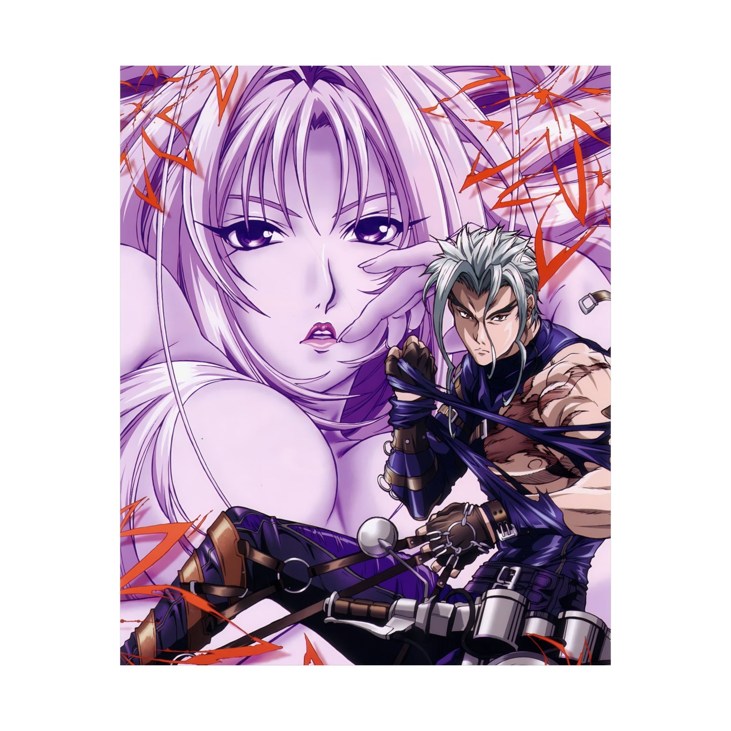 Tenjho Tenge Matte Poster