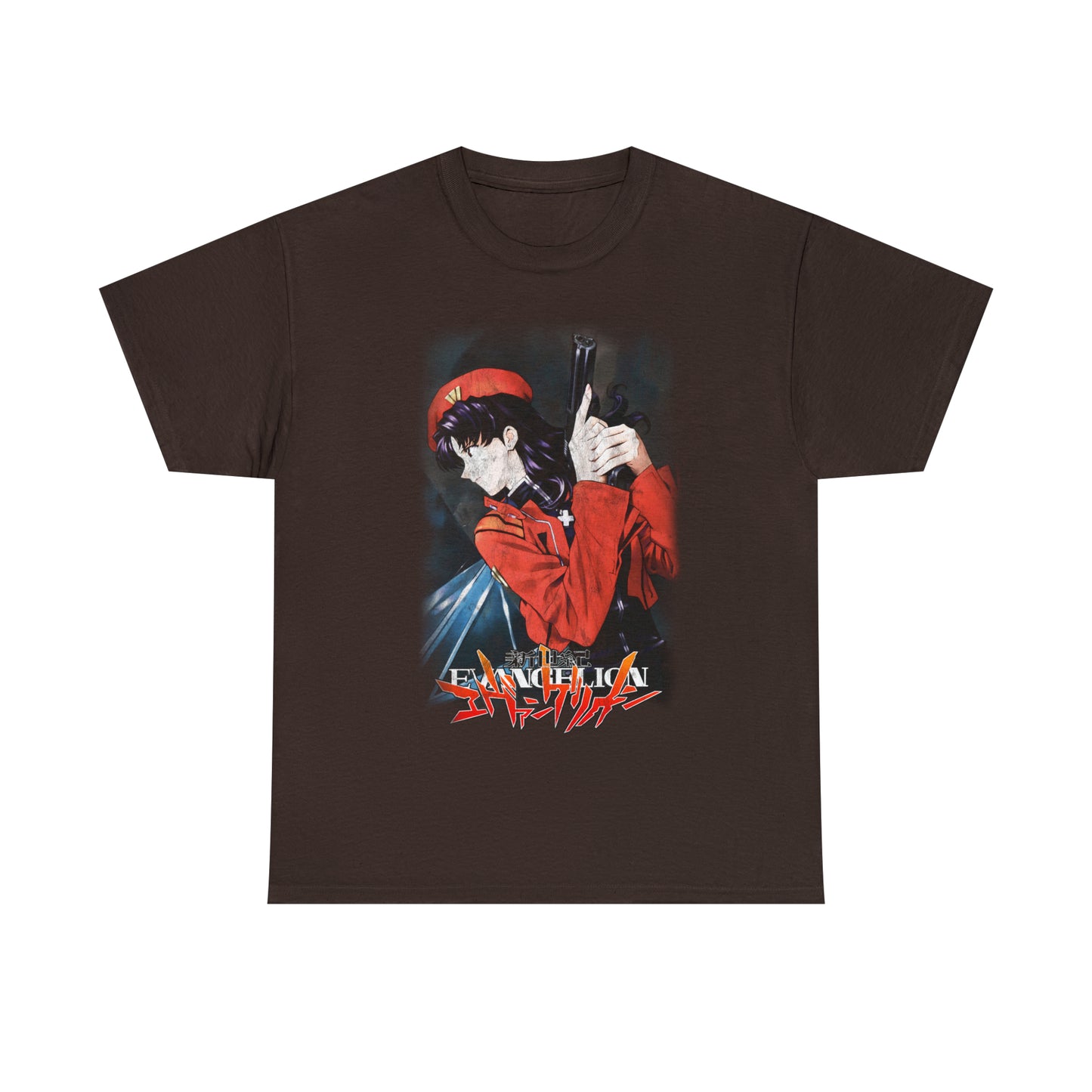 Neon Genesis Evangelion - Misato Vintage T-Shirt