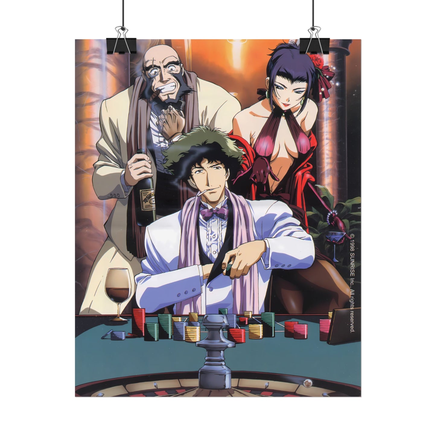 Cowboy Bebop Poster
