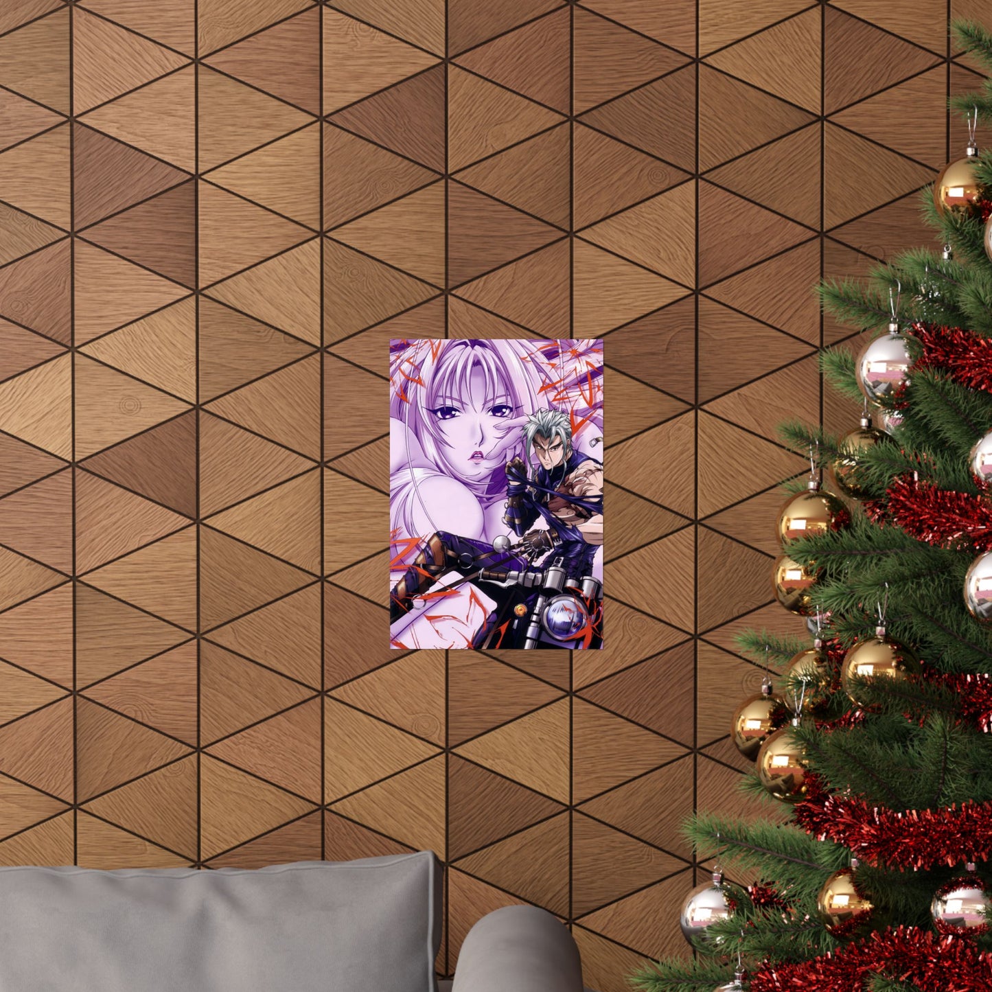 Tenjho Tenge Matte Poster