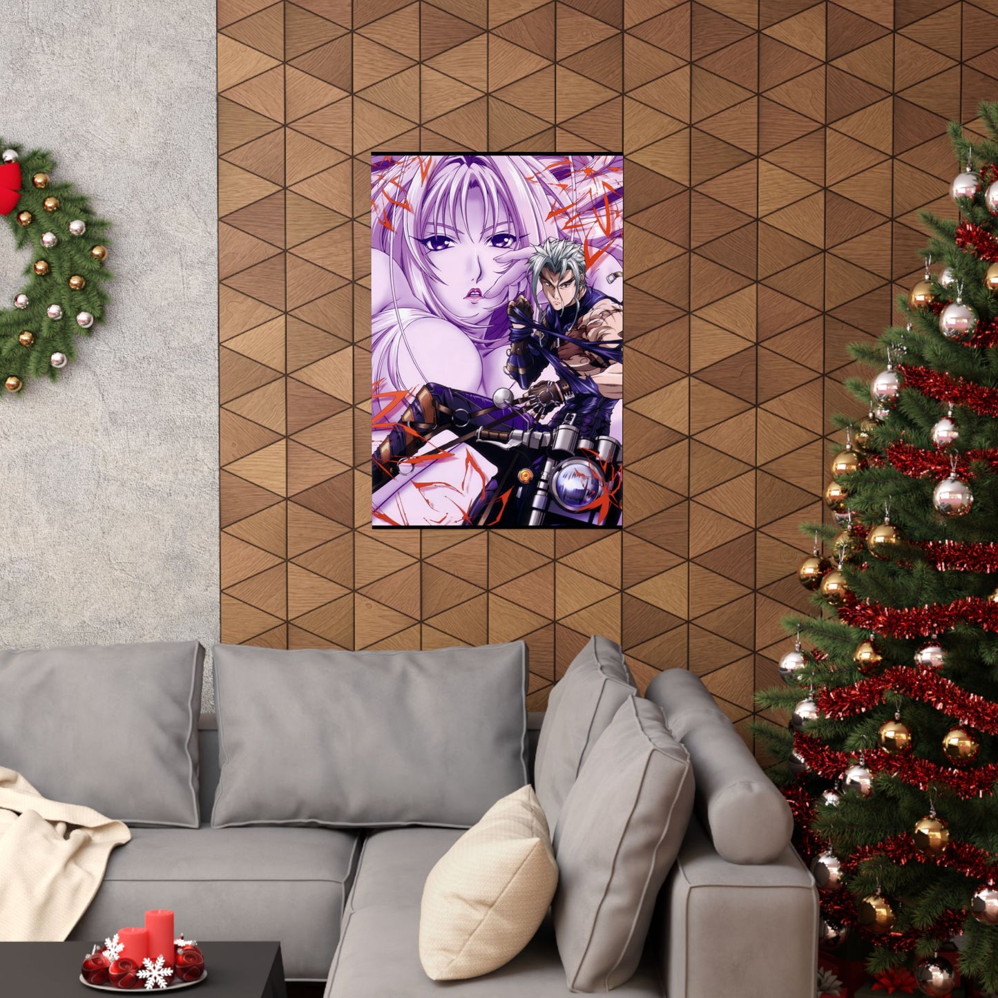 Tenjho Tenge Matte Poster
