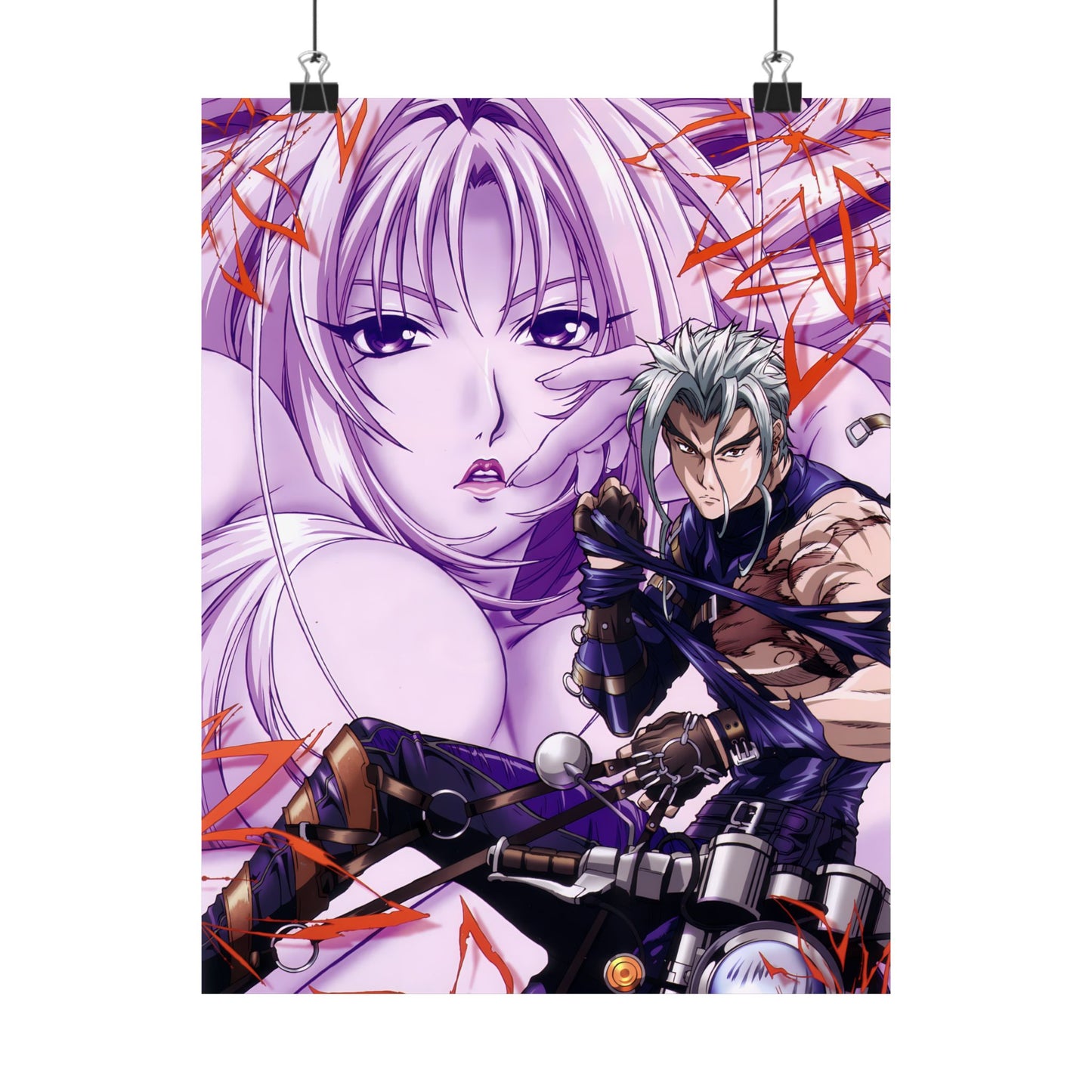 Tenjho Tenge Matte Poster