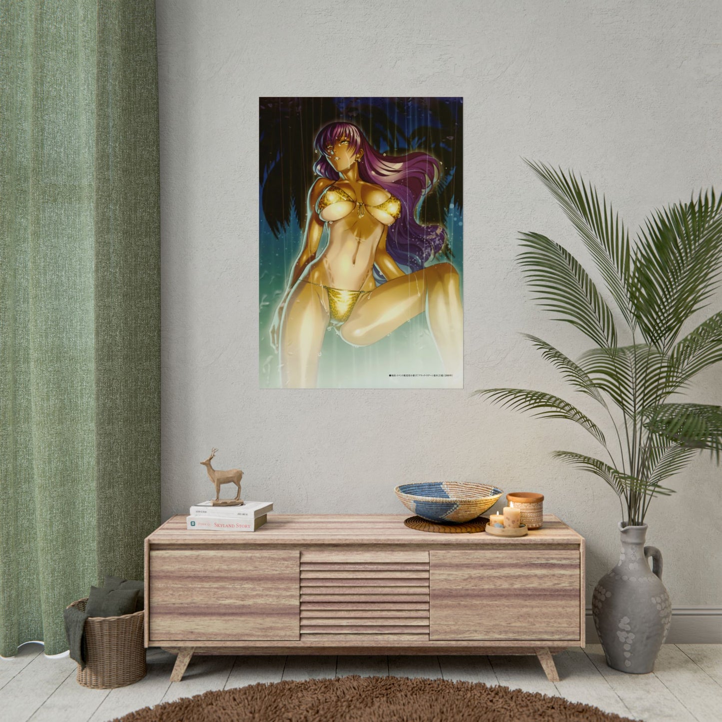 Black Lagoon - Roberta Poster
