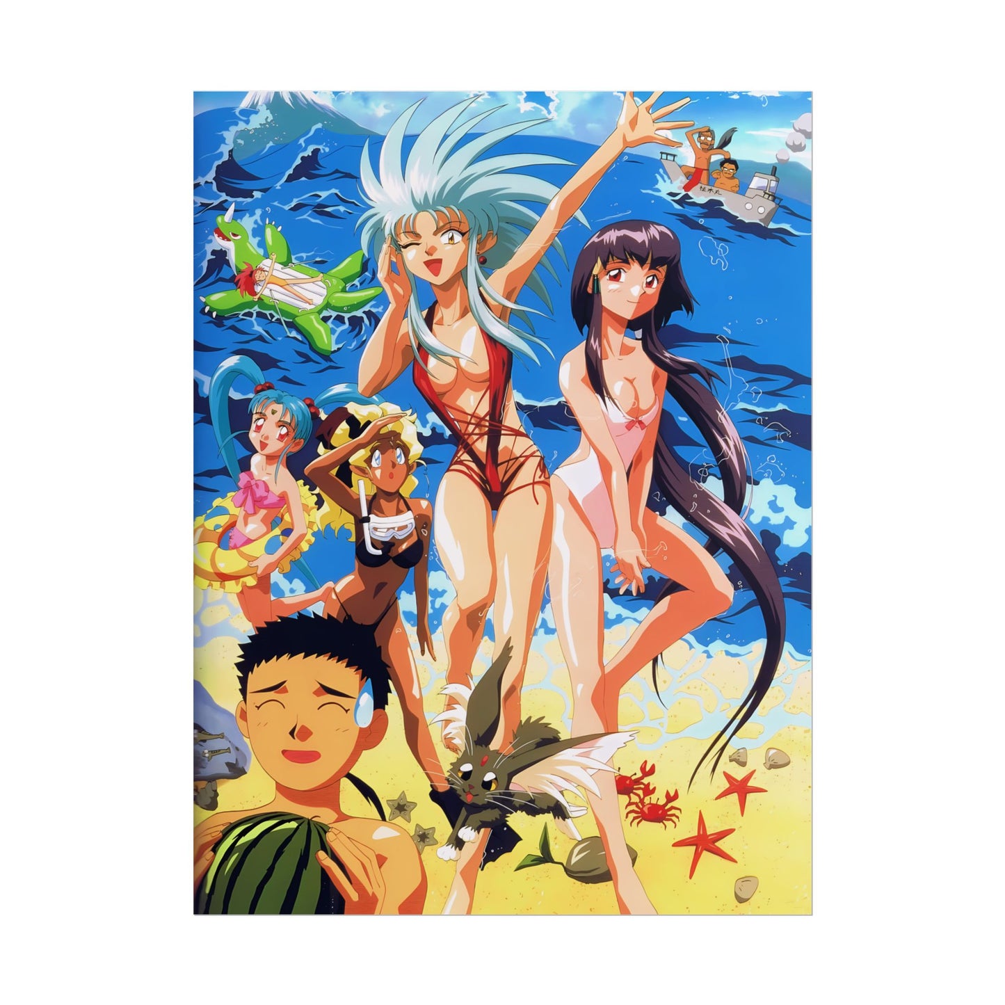 Tenchi Muyo Poster