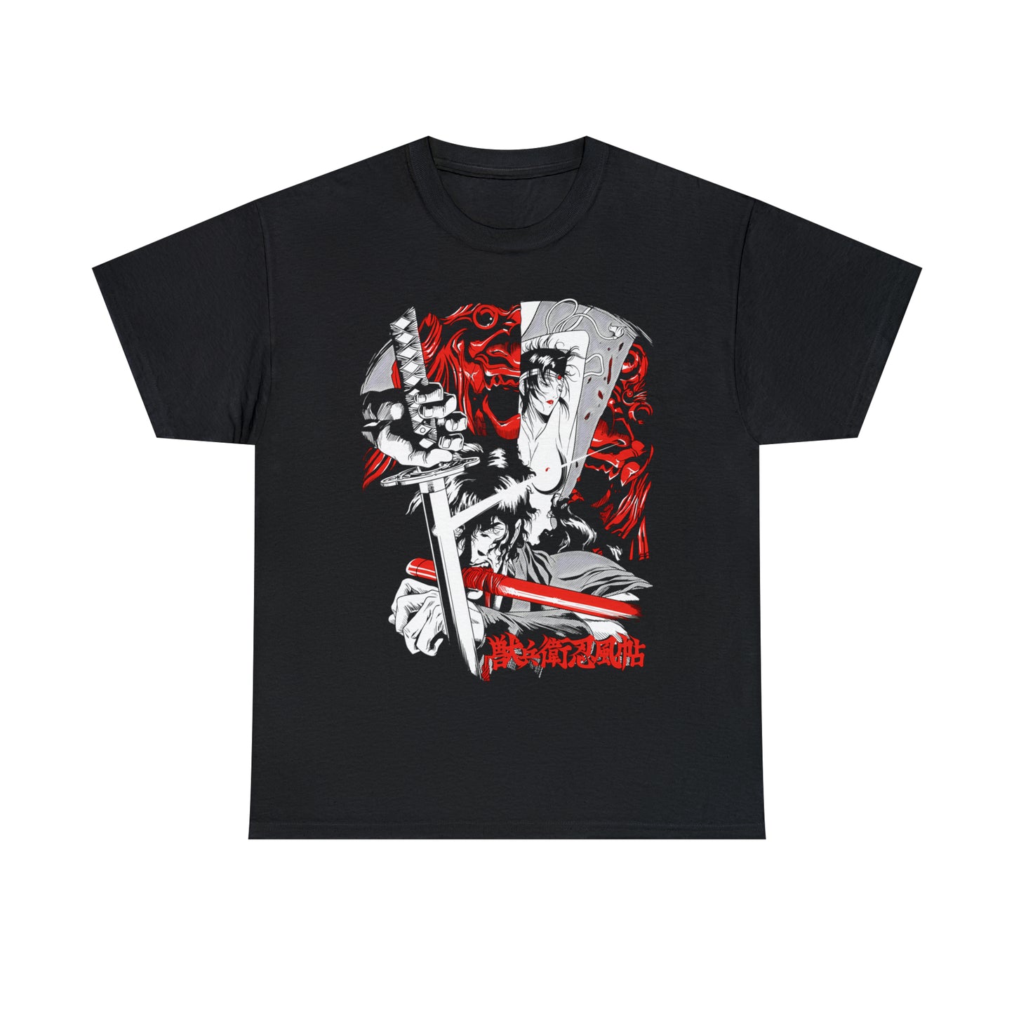 Ninja Scroll T-Shirt