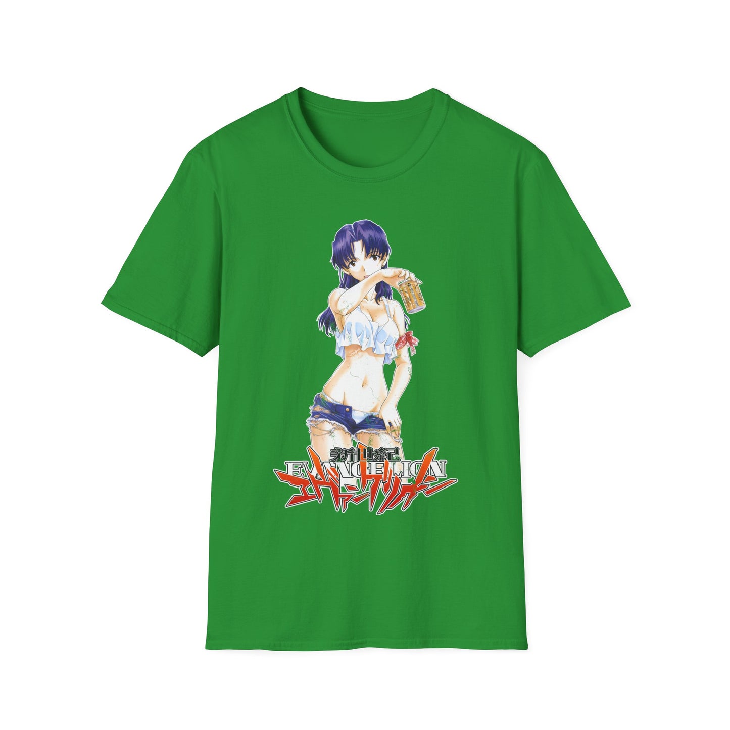 Neon Genesis Evangelion - Misato Vintage T-Shirt