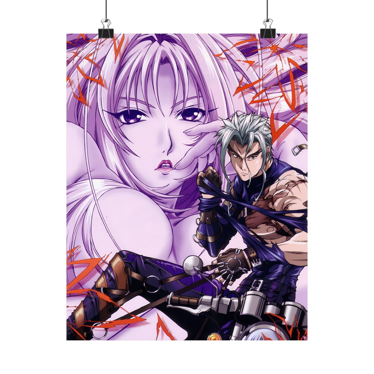Tenjho Tenge Matte Poster