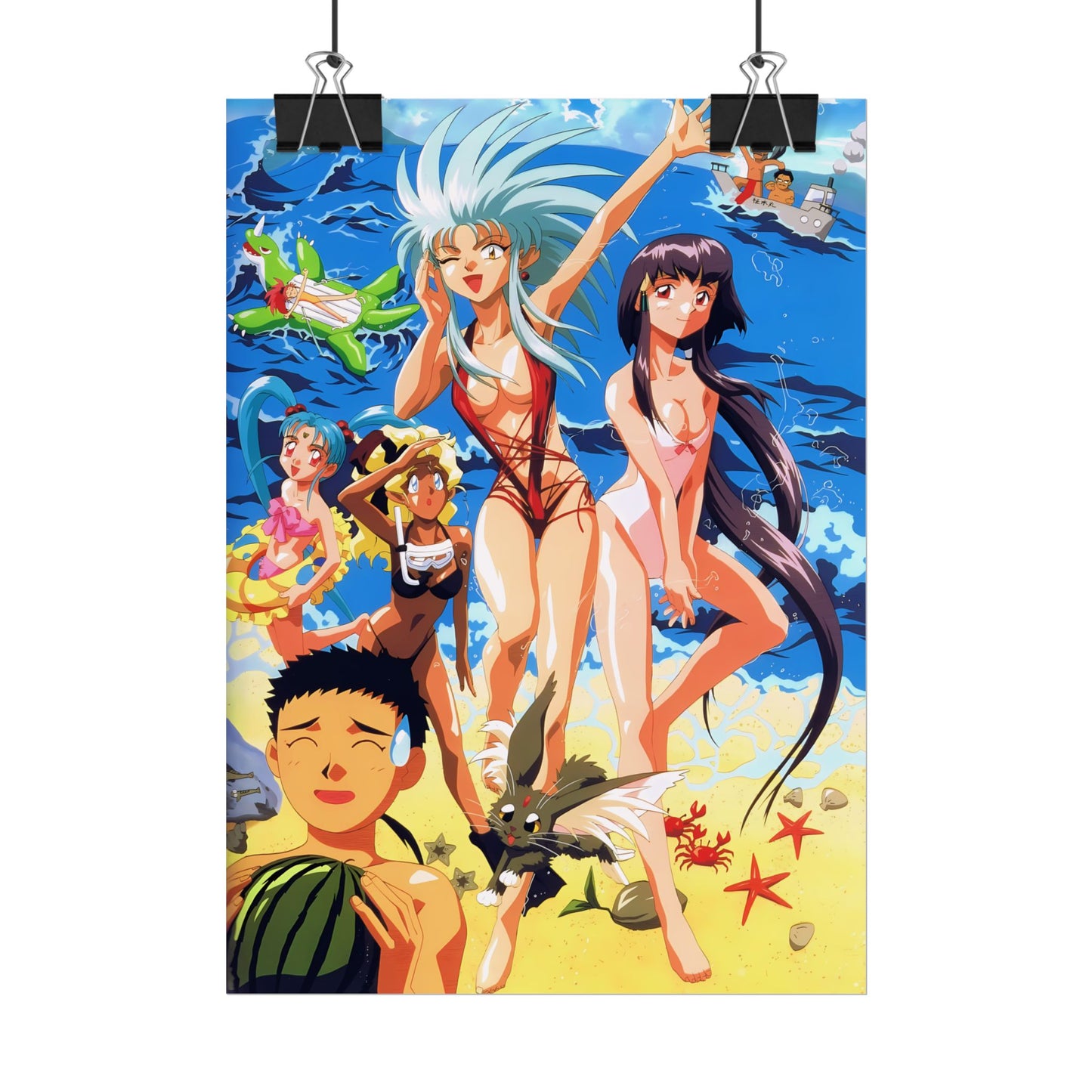 Tenchi Muyo Poster