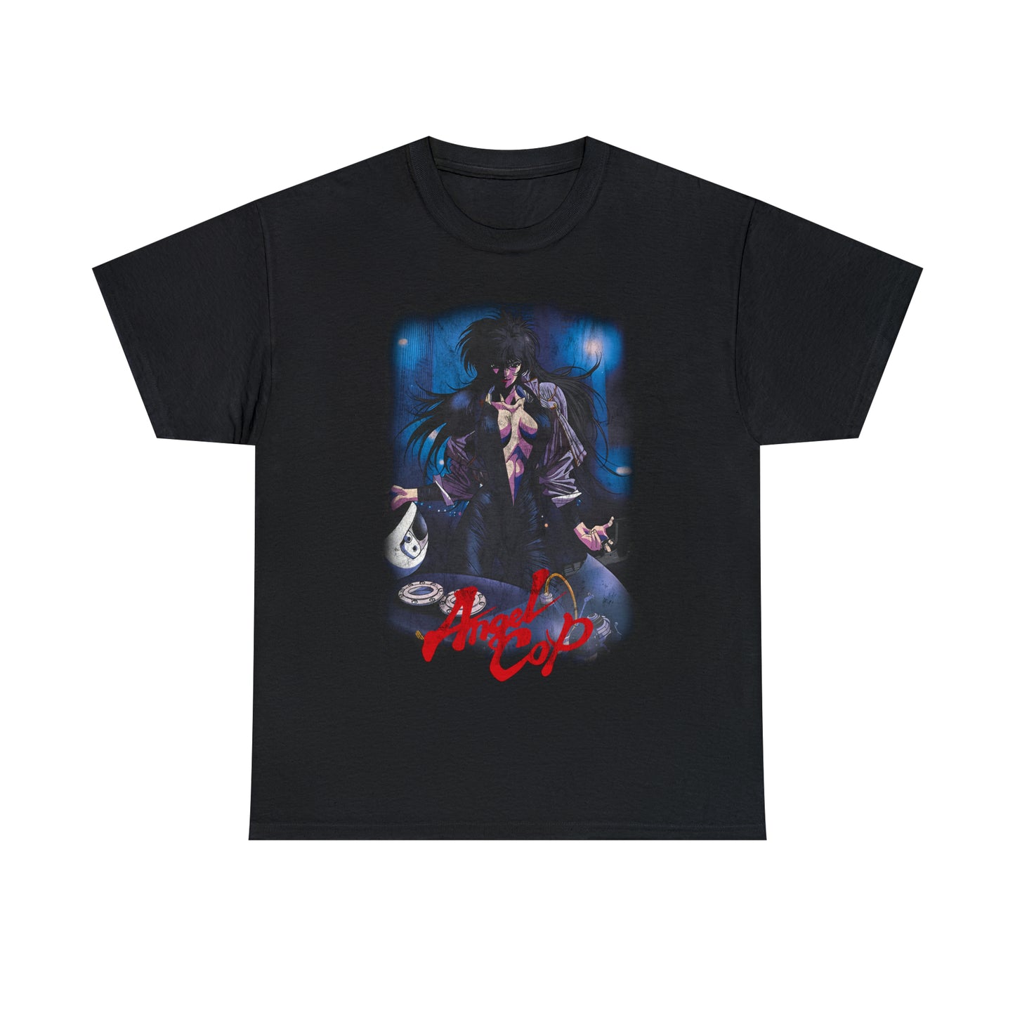 Angel Cop Vintage T-Shirt