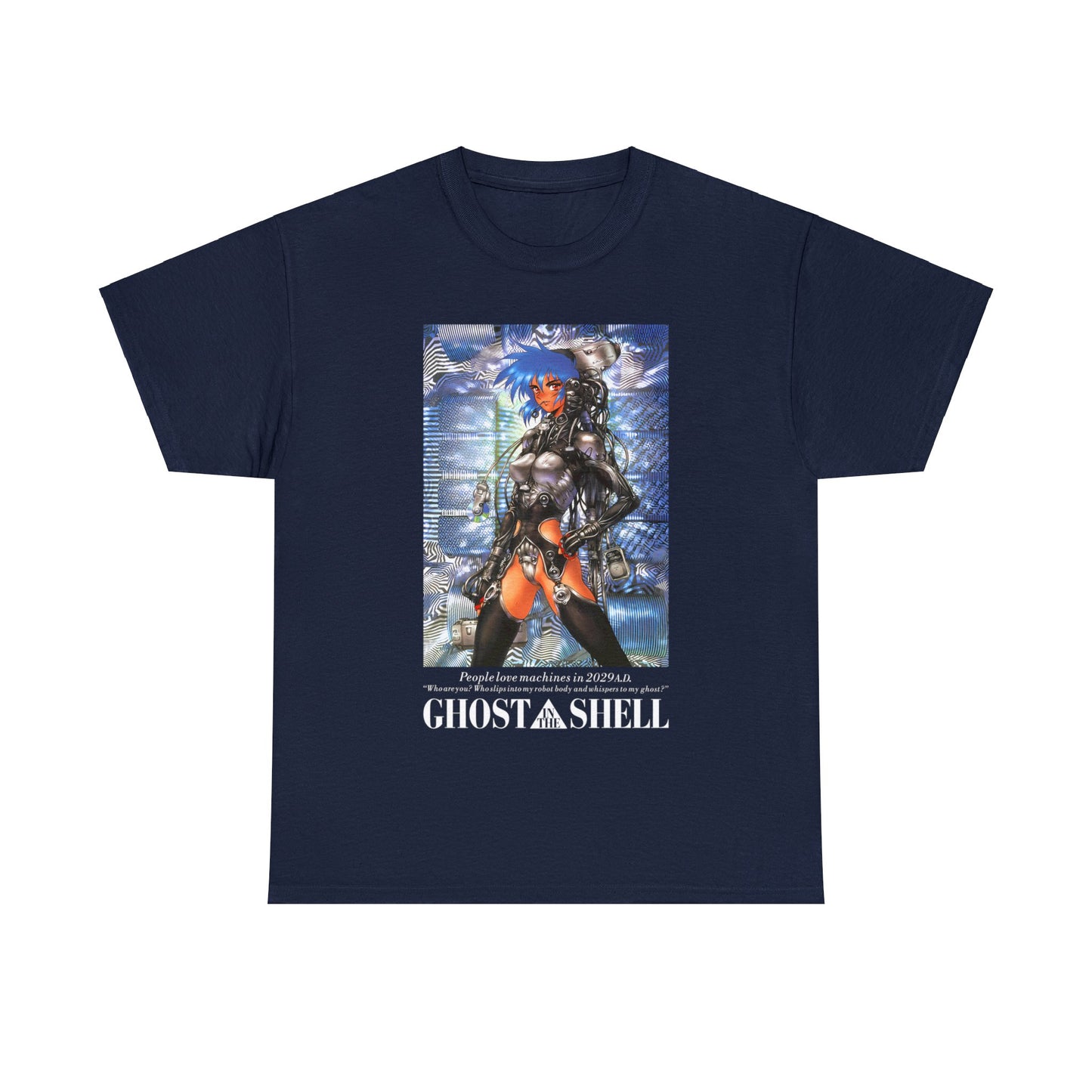 Ghost in the Shell - Motoko Kusanagi T-Shirt