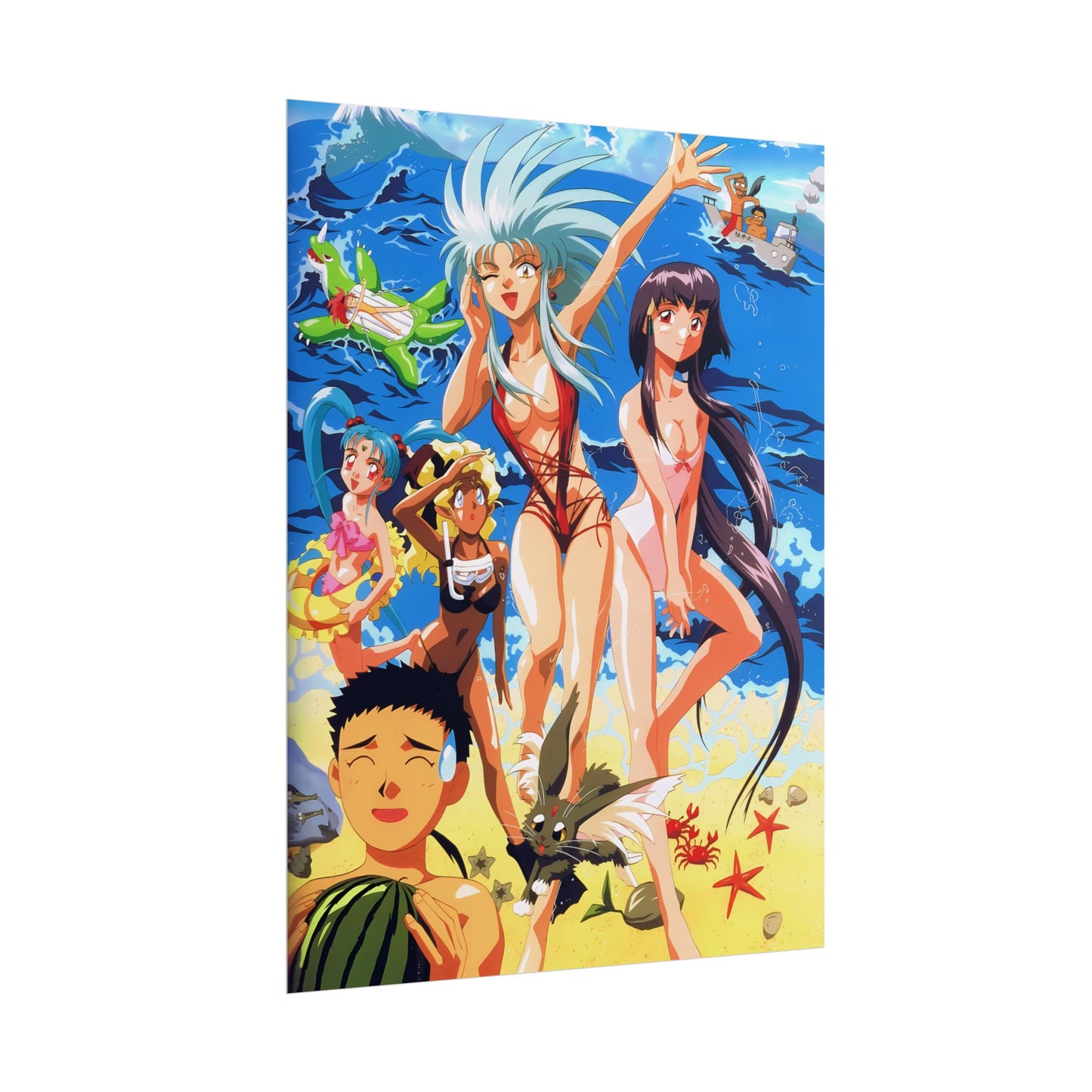 Tenchi Muyo Poster
