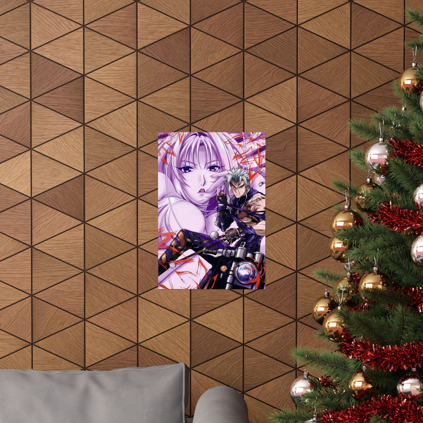 Tenjho Tenge Matte Poster
