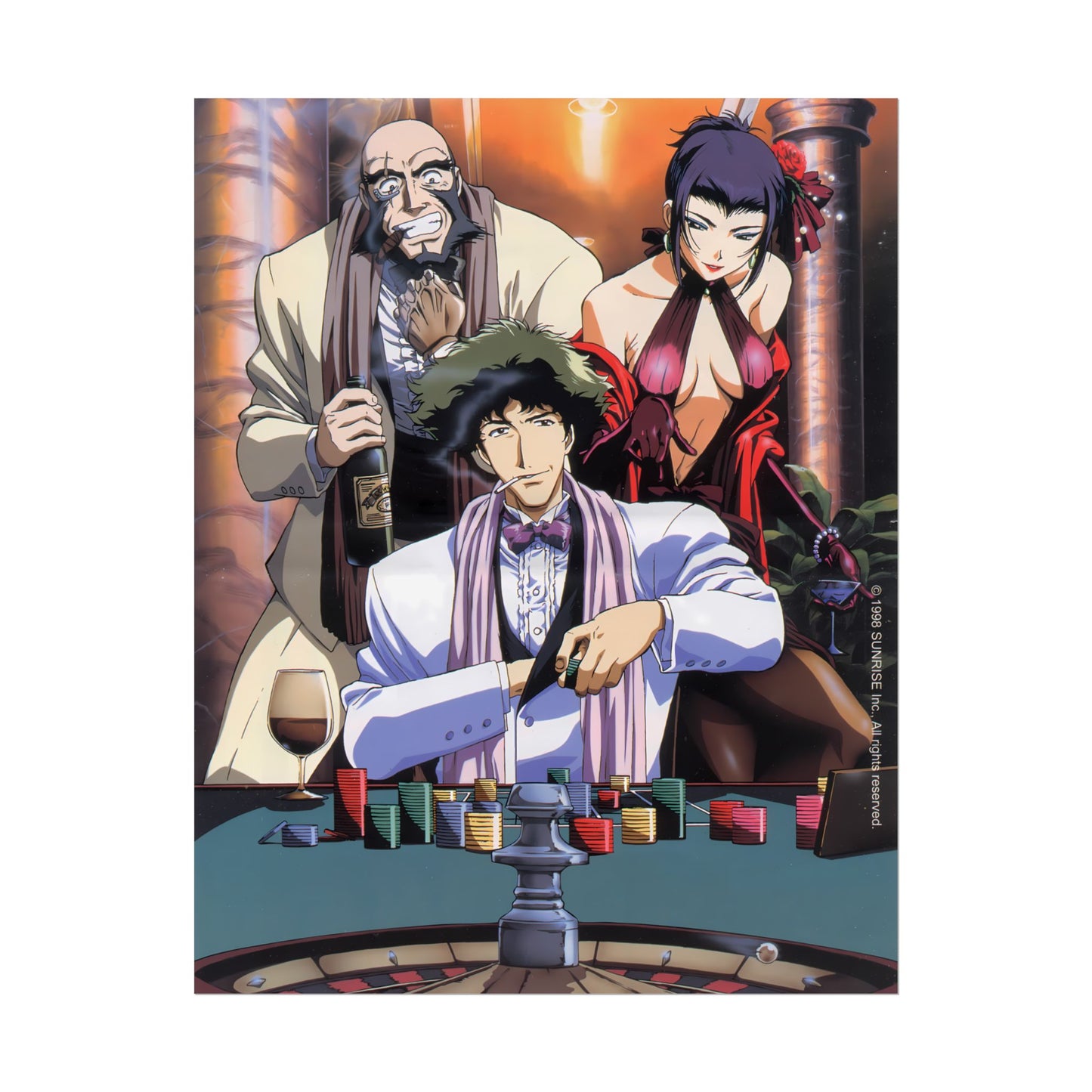 Cowboy Bebop Poster