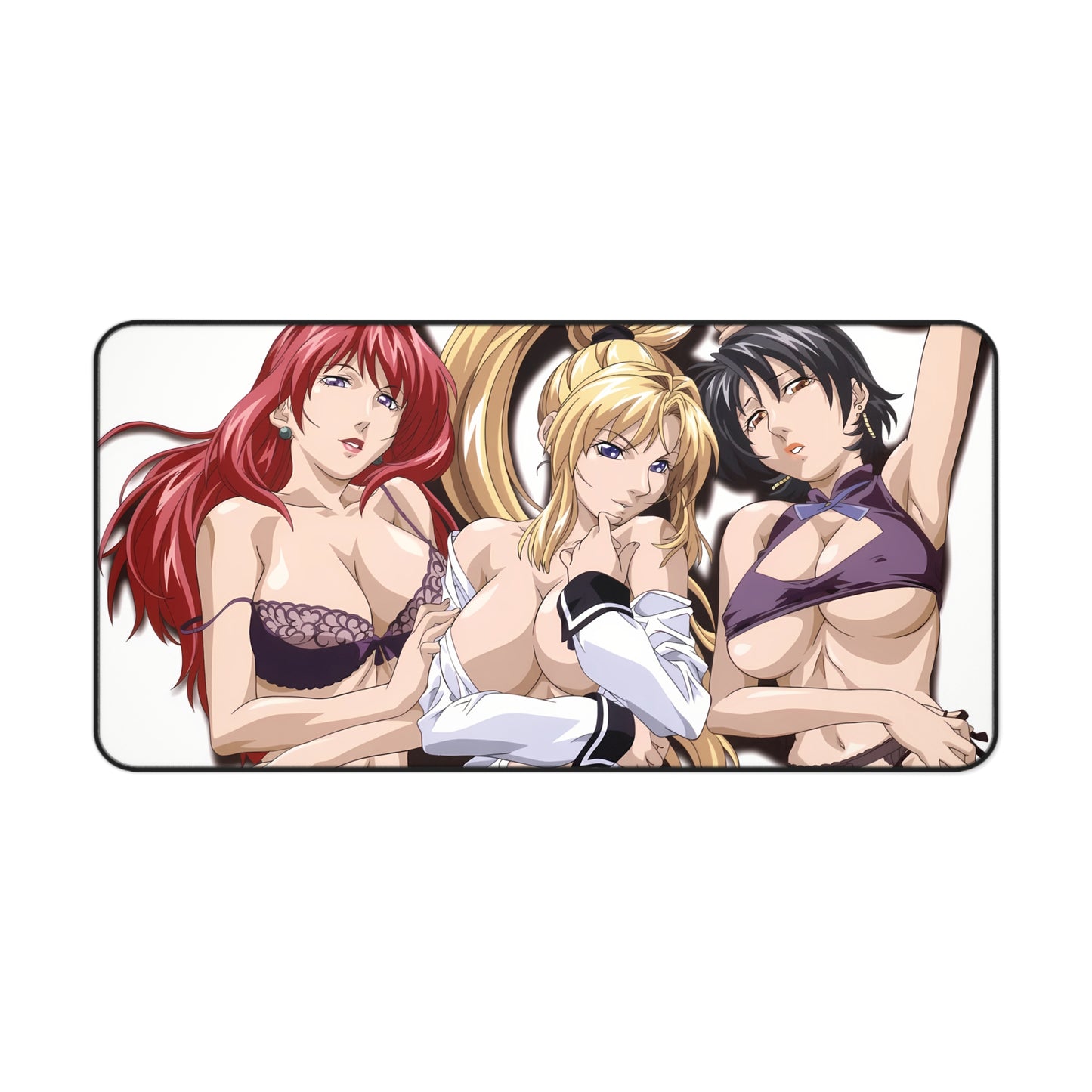 Bible Black Desk Mat