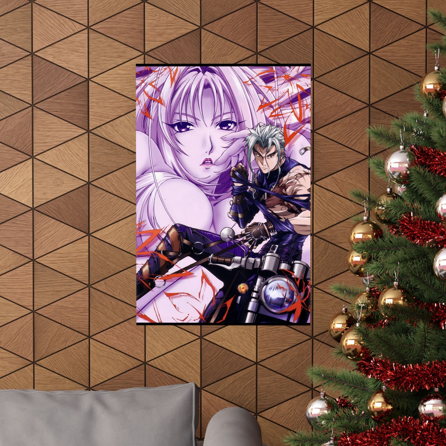 Tenjho Tenge Matte Poster