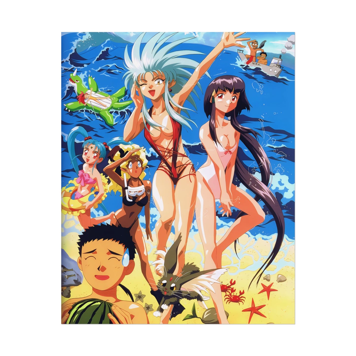Tenchi Muyo Poster