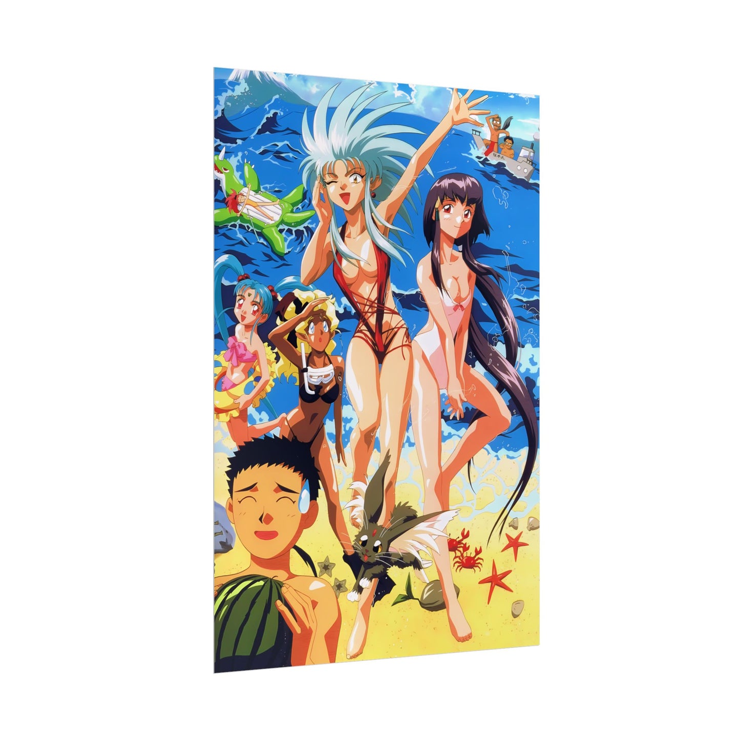 Tenchi Muyo Poster