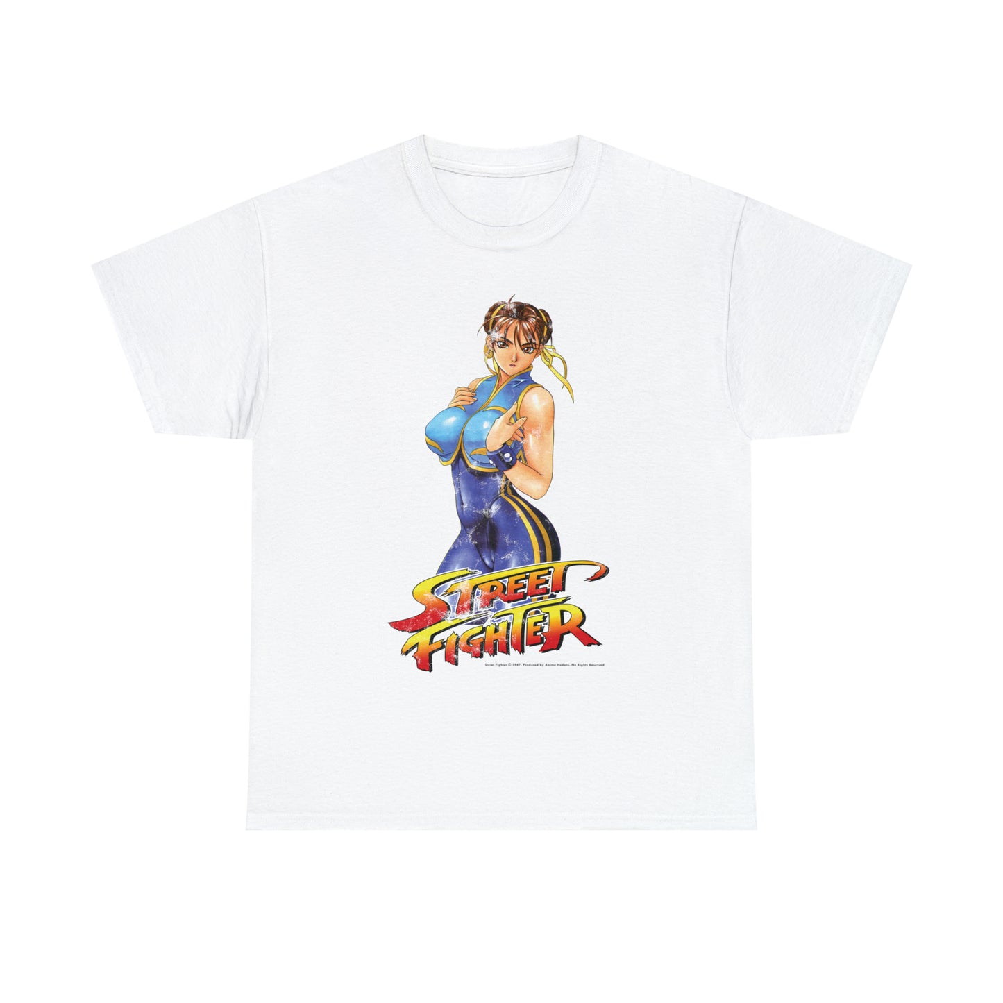 Street Fighter - Chun-Li Vintage T-Shirt