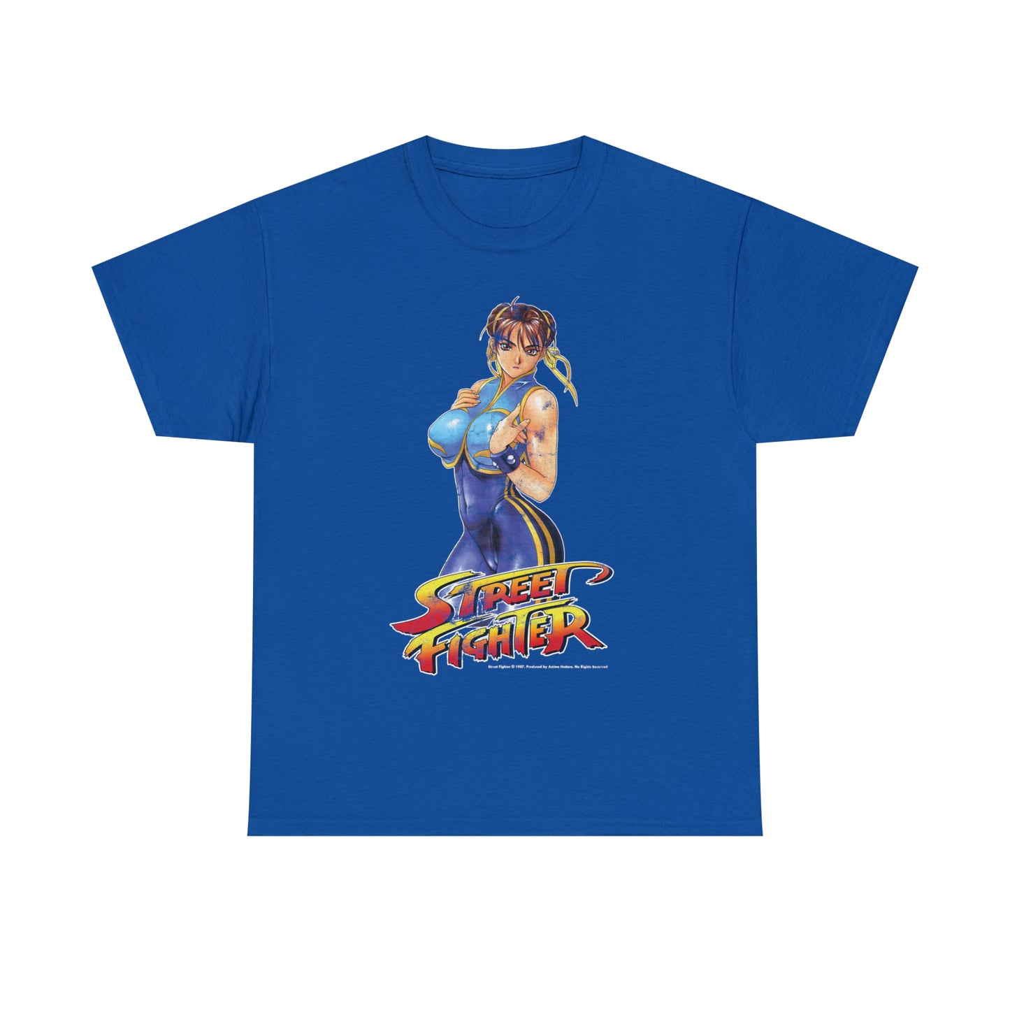Street Fighter - Chun-Li Vintage T-Shirt