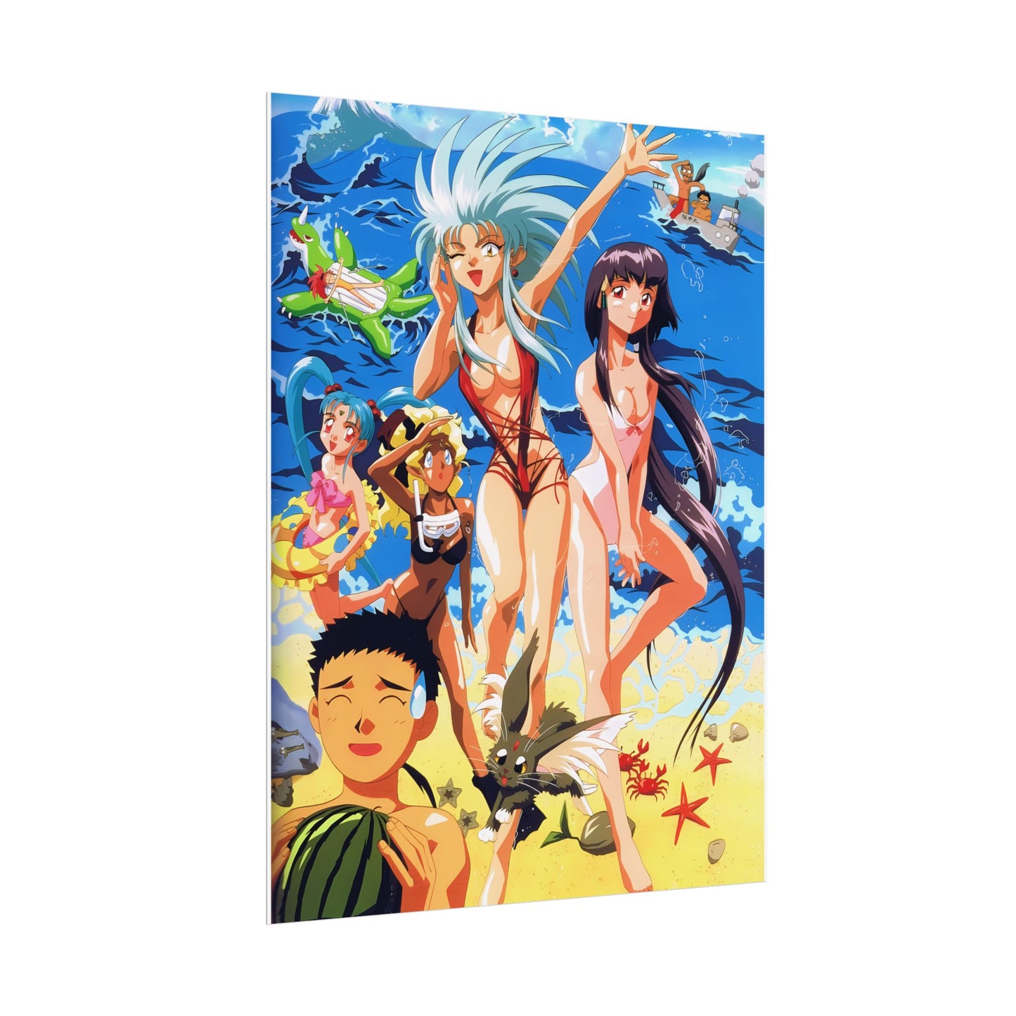 Tenchi Muyo Poster