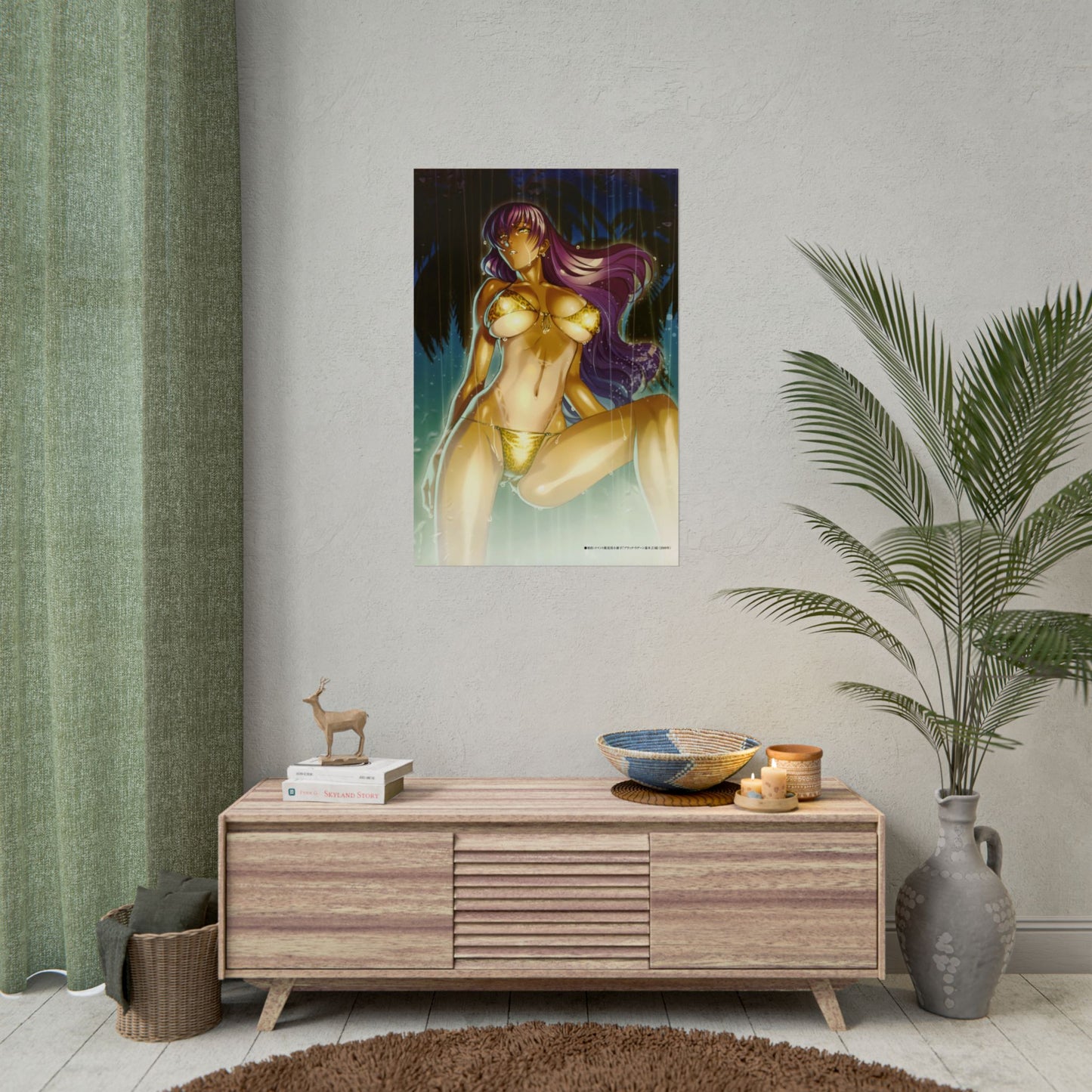 Black Lagoon - Roberta Poster