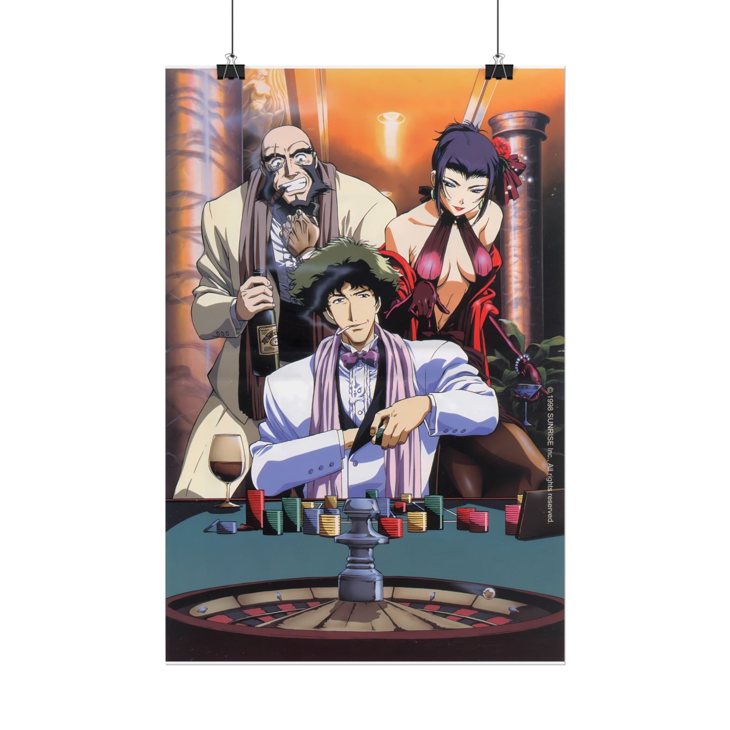 Cowboy Bebop Poster