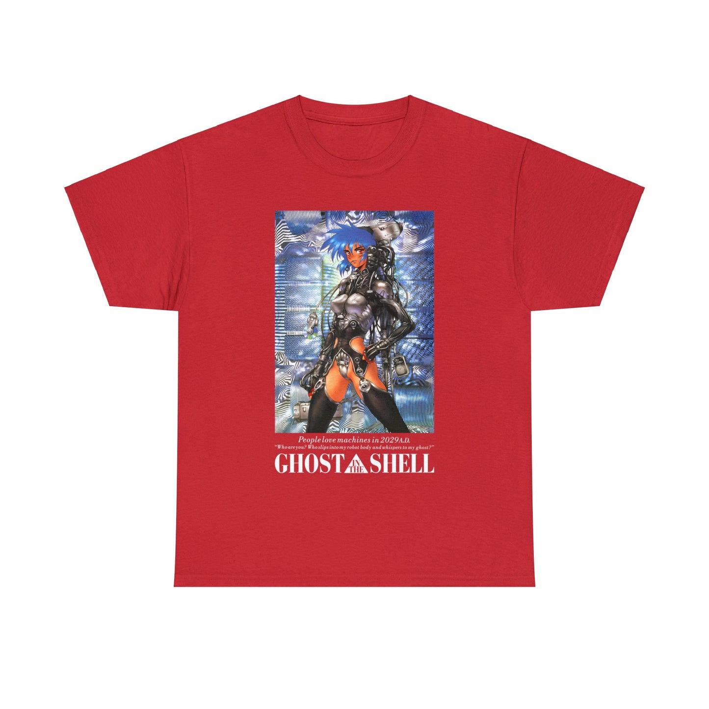 Ghost in the Shell - Motoko Kusanagi T-Shirt