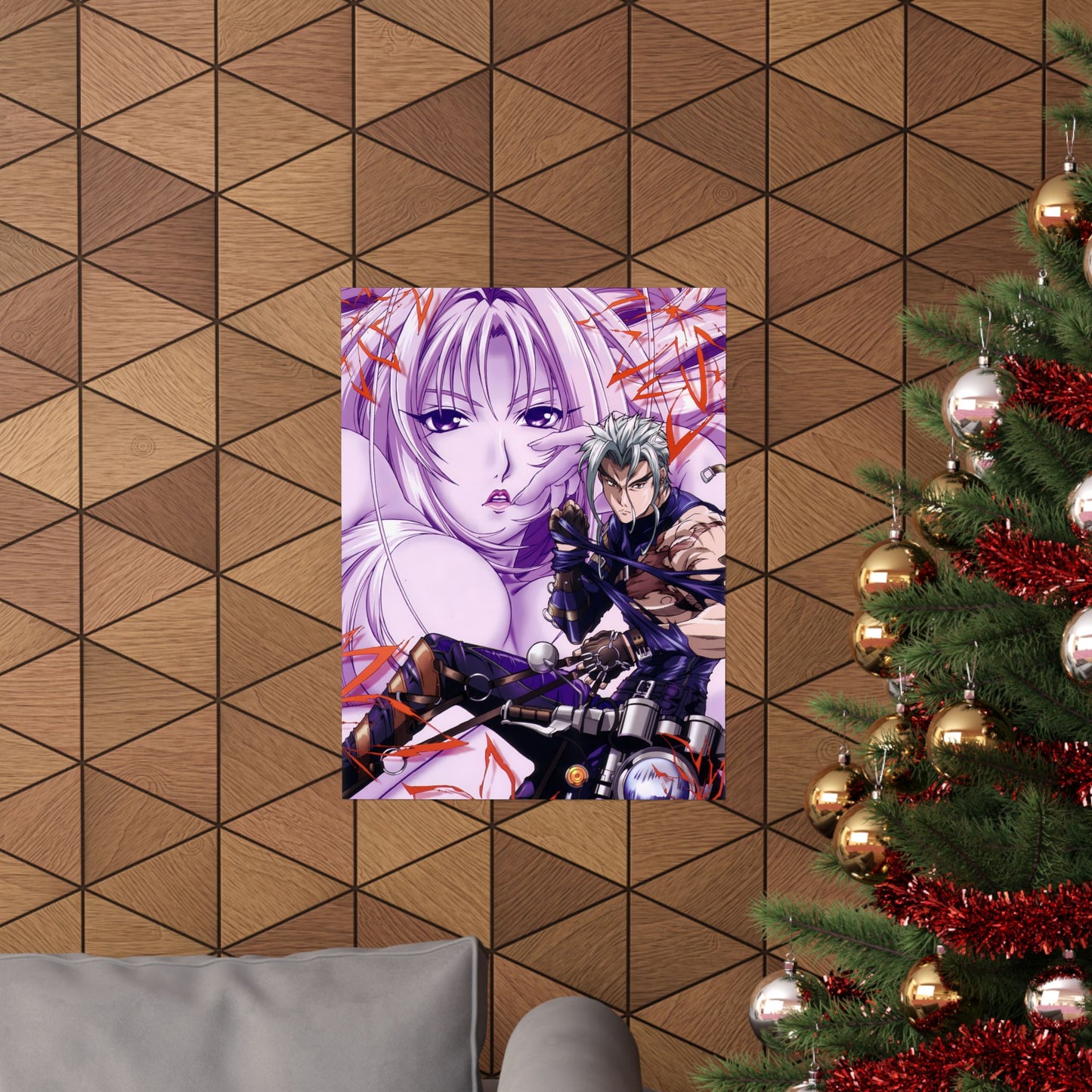 Tenjho Tenge Matte Poster